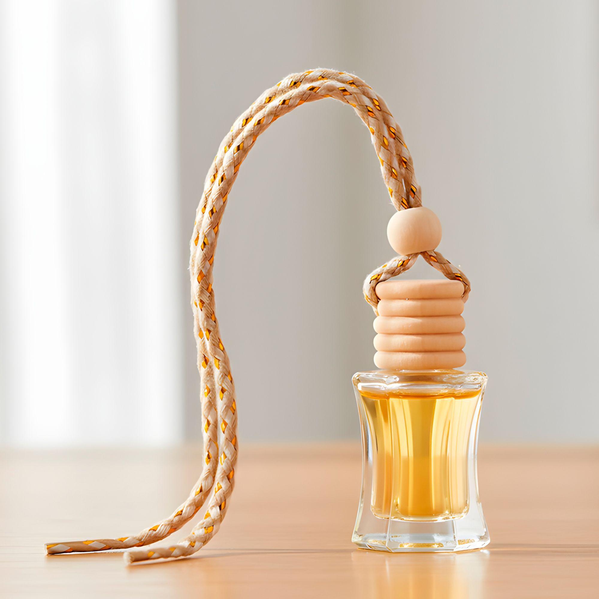 20 Frascos Difusores Auto Aromatizantes Aceite Lanyard 6ml-8