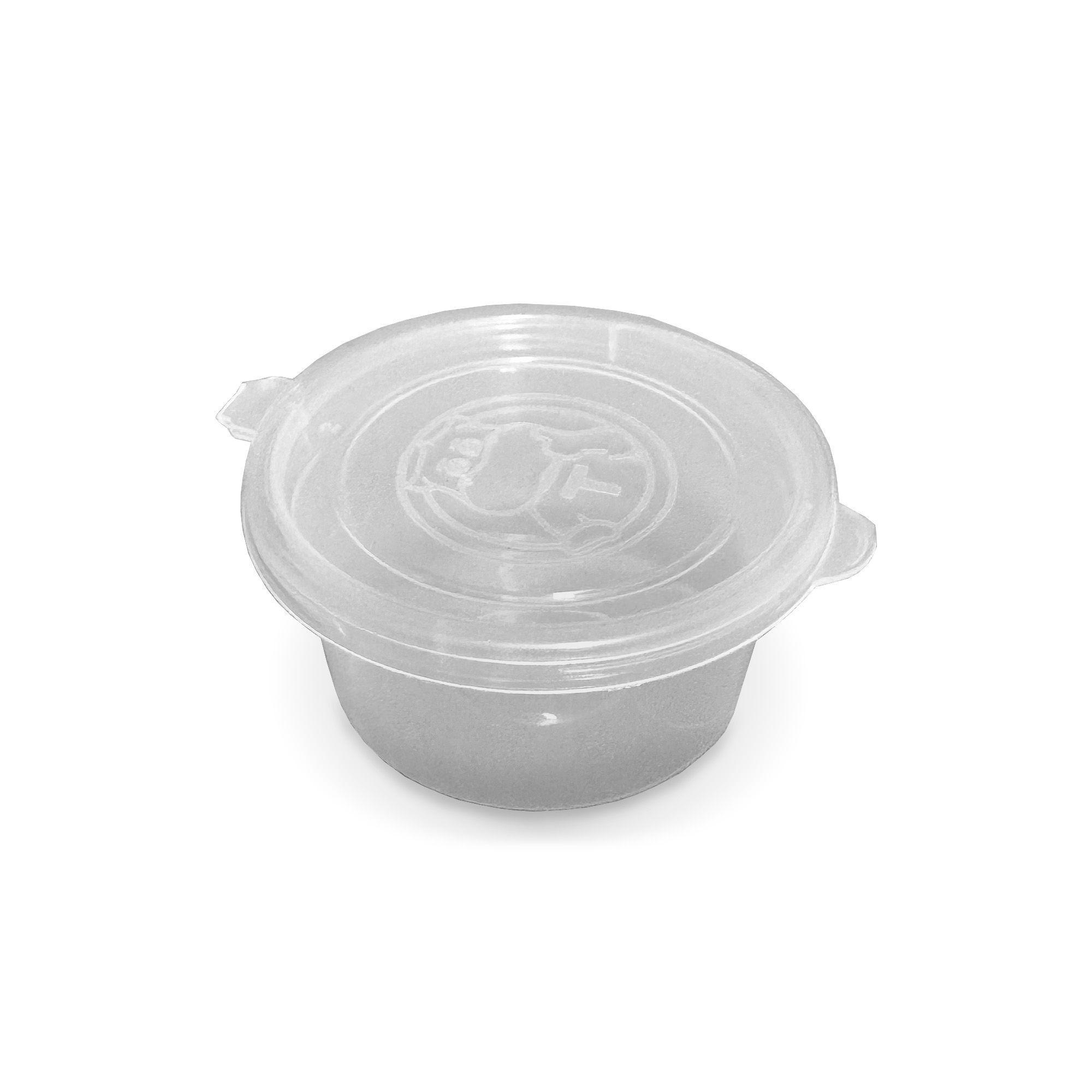 Pocillo Degustador Salsero Antiderrame Salsas 50ml 100u-1