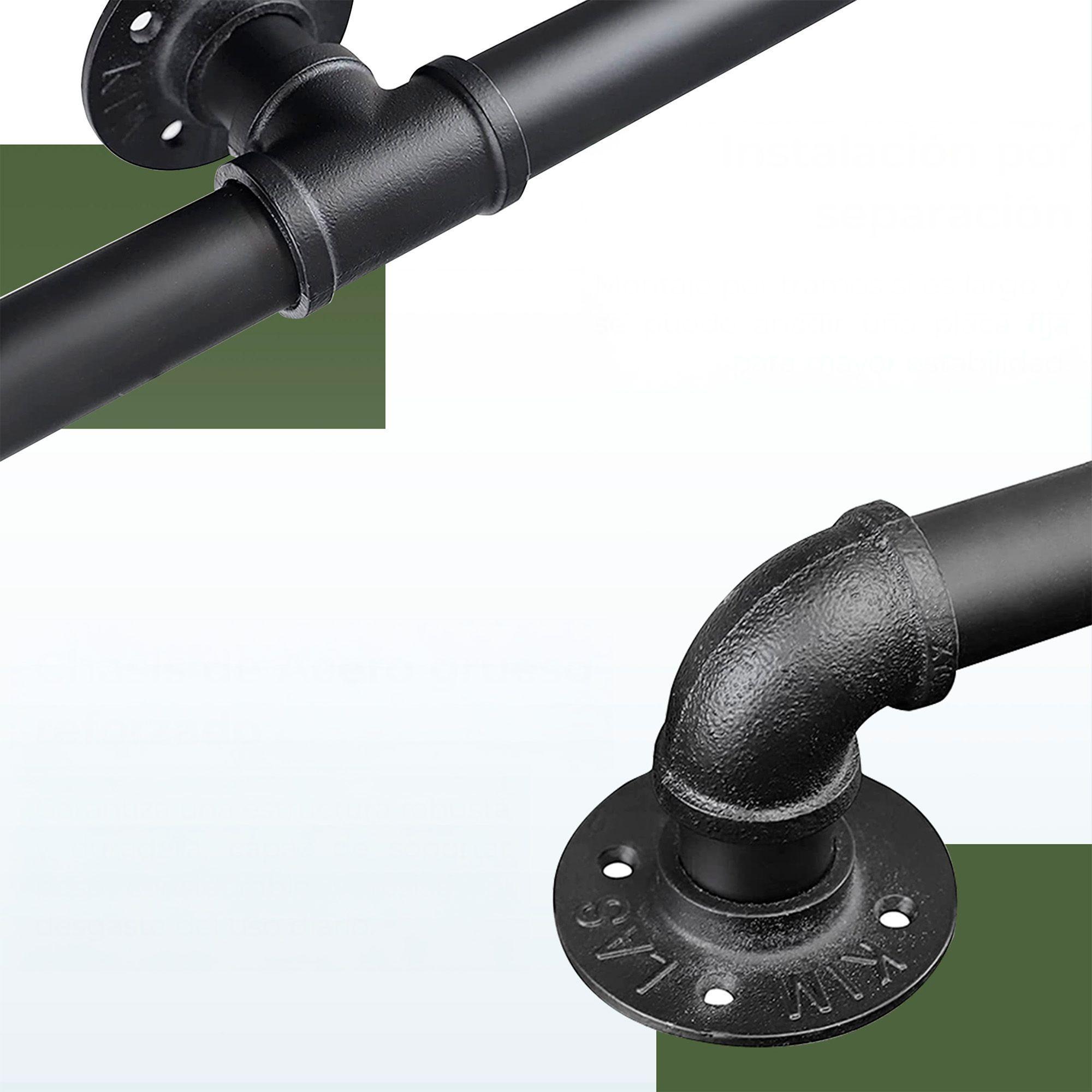 Pasamanos Manillas Tirador Escaleras Soportes 1 8m Tornillo-2