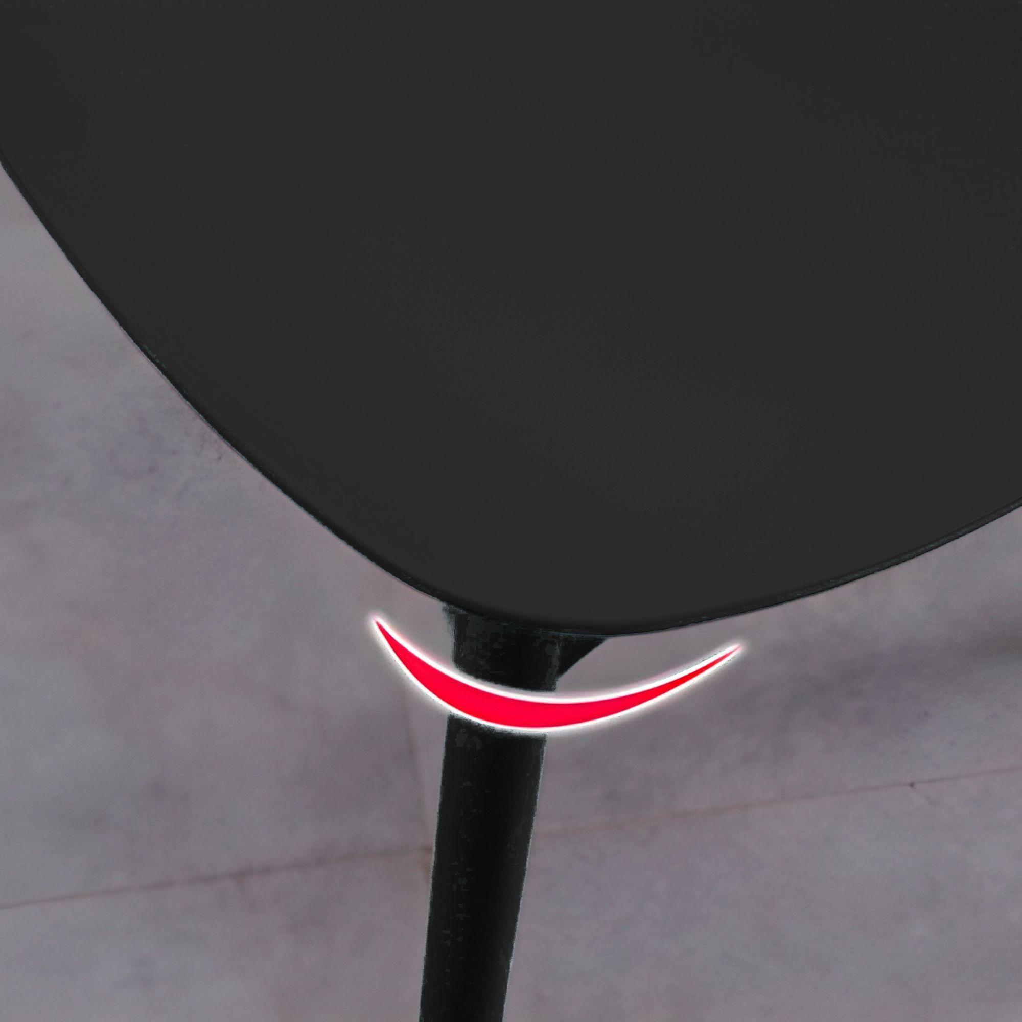 Sillas Comedor Plástico Respaldo Taburete Minimalista-4