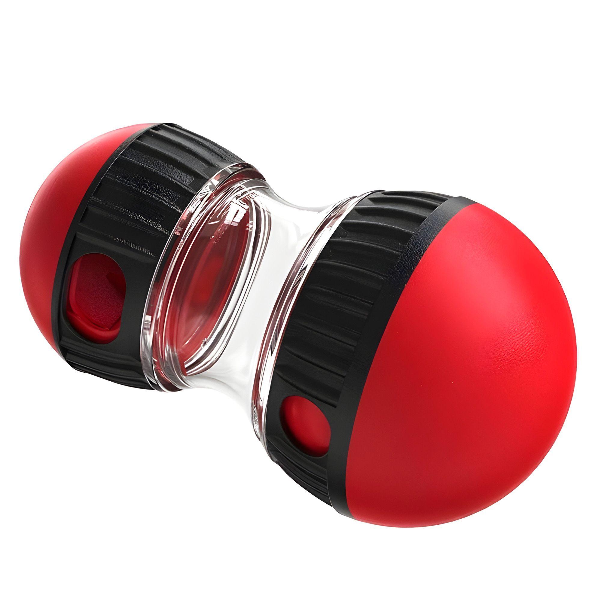 Juguete Perro Mascota Interactivo Dispensador Alimento-0