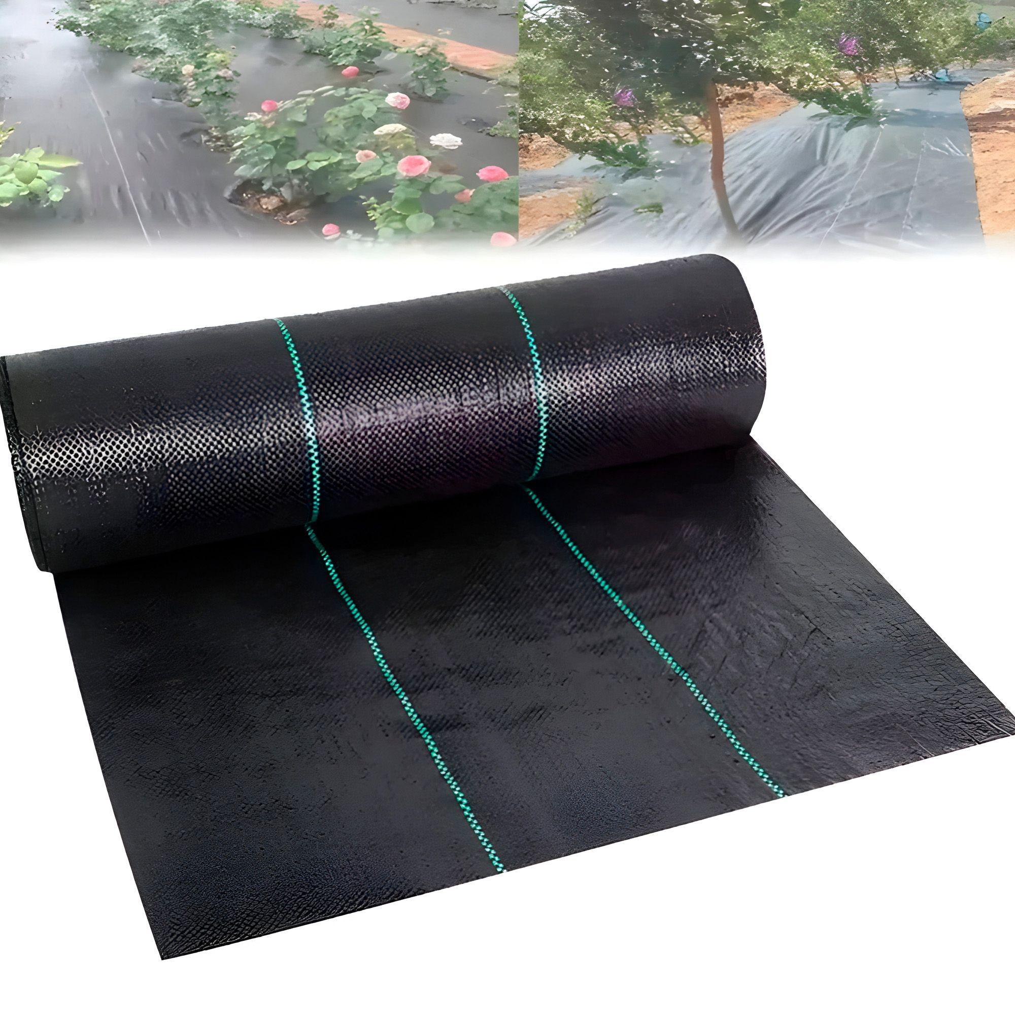 Malla Antimaleza Cubresuelo Cultivo Ground Cover 0 6x10m-1