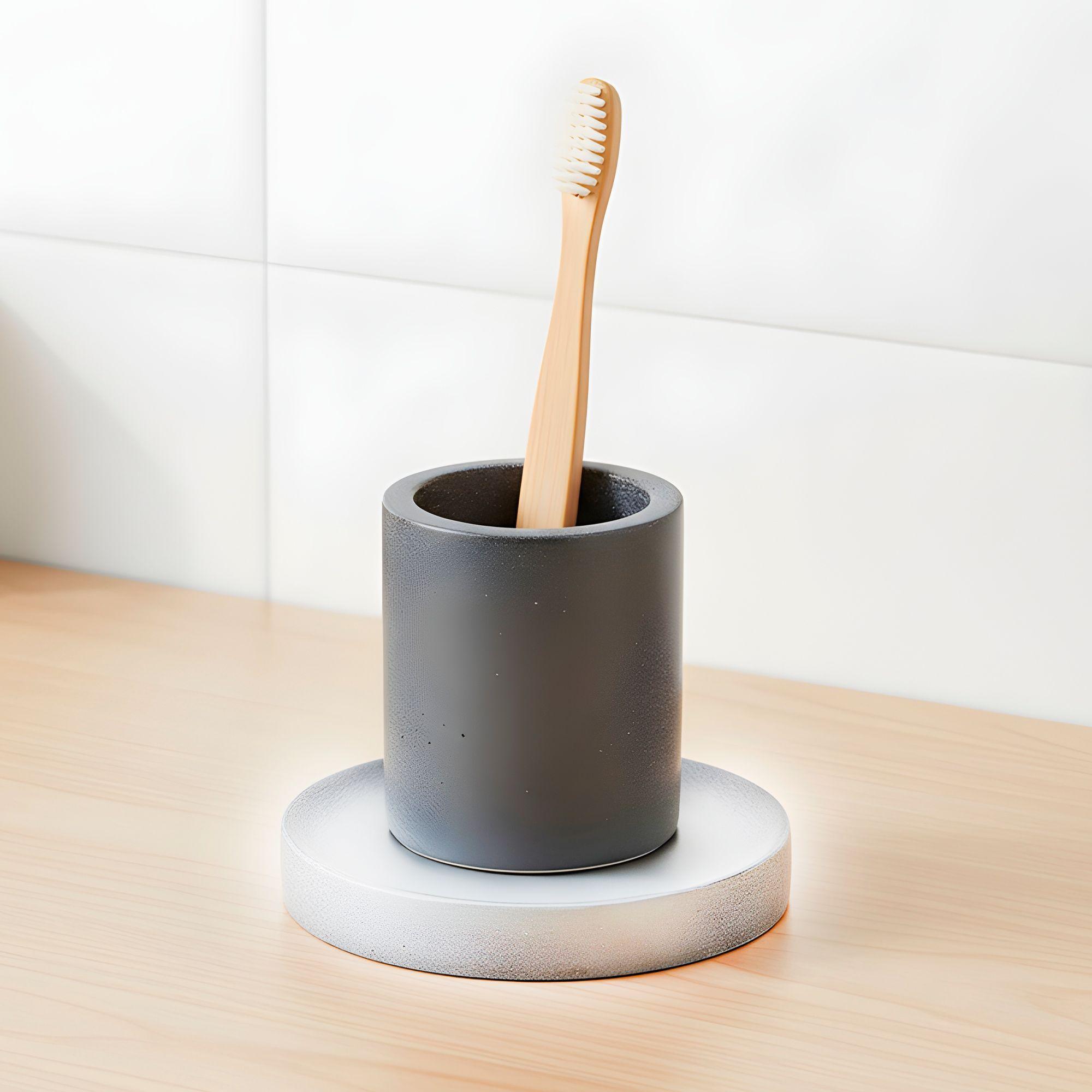 Set 3 Bandejas Bano Absorbente Jabon Cepillo Dientes-3