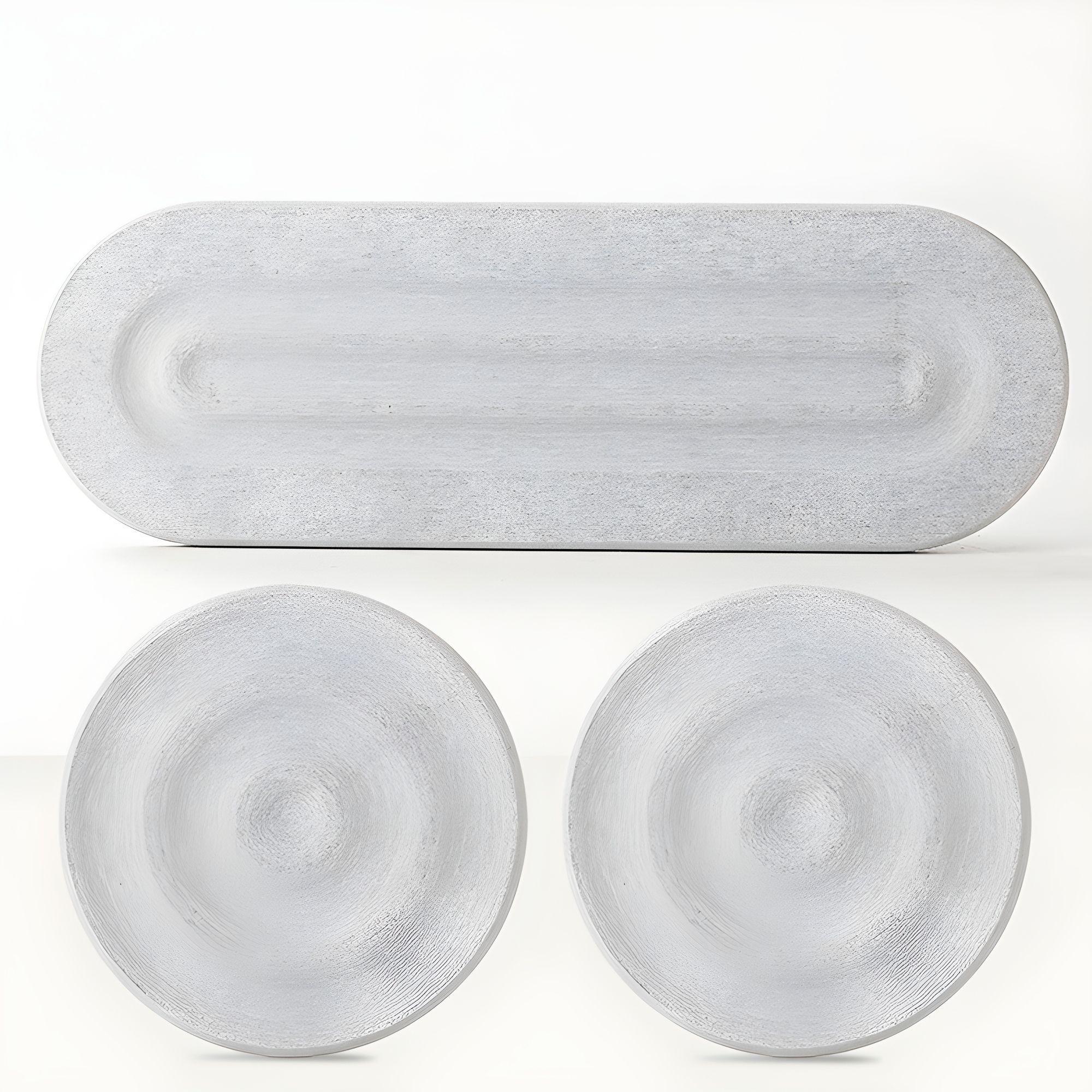 Set 3 Bandejas Bano Absorbente Jabon Cepillo Dientes-5