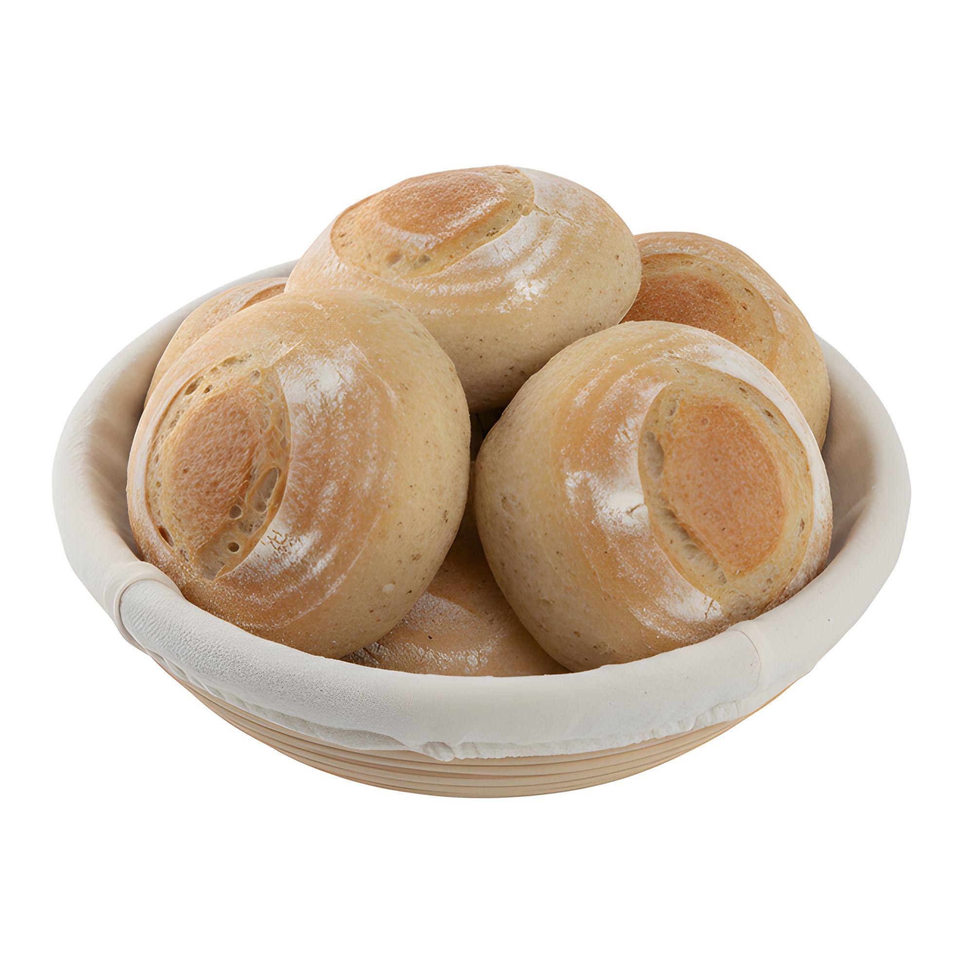 Banneton Redondo Con Funda Fermentadora Alimentos Pan-5