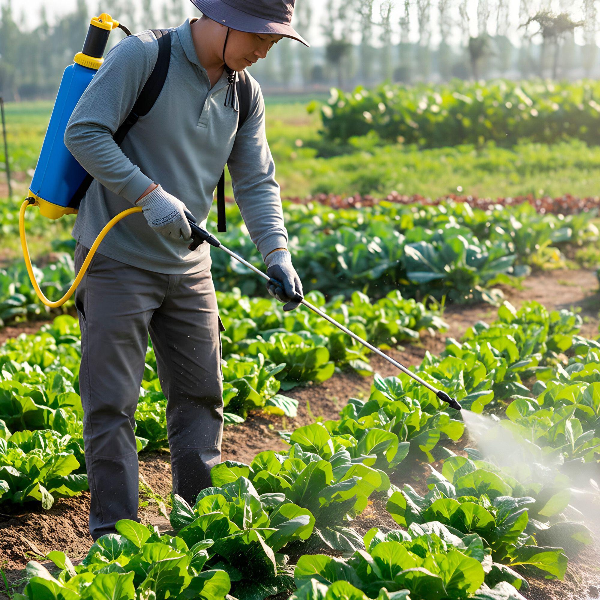 Fumigador Pulverizador Rociador 16 Litros Manual Azul-2