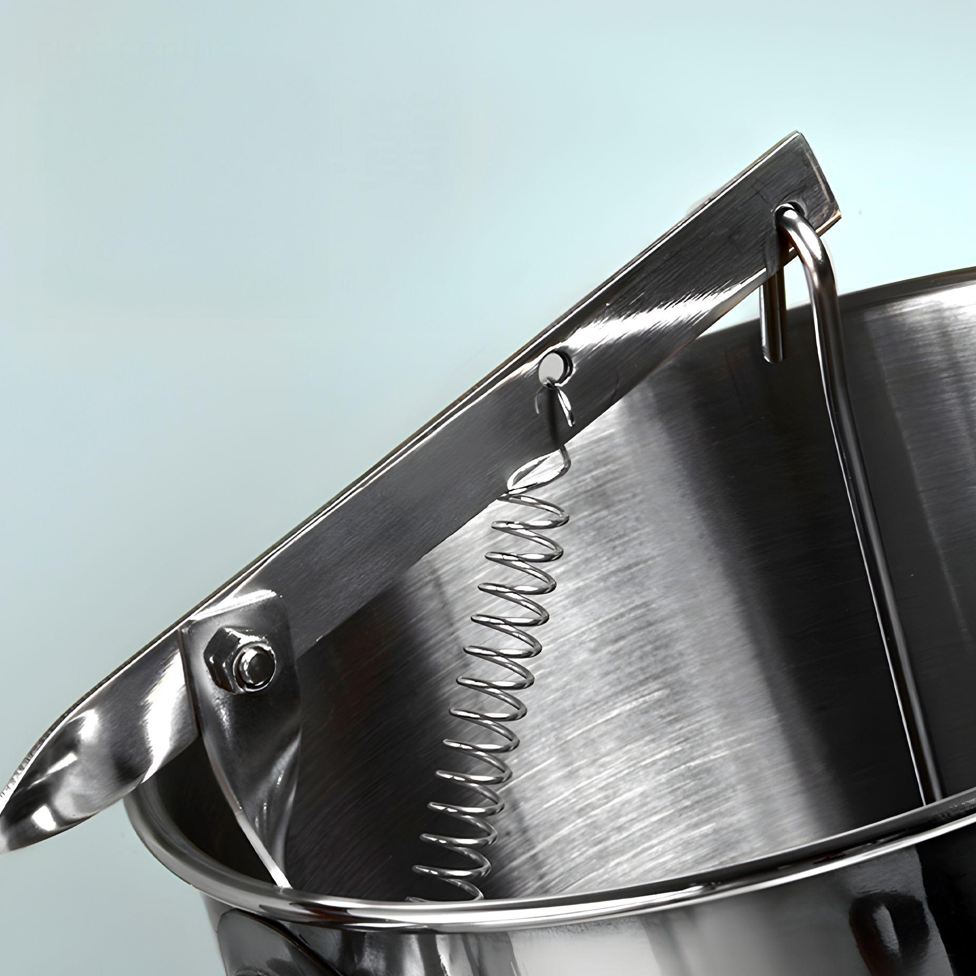 Dispensador Embudo Vela Cera Parafina Acero Inox 1200ml-5