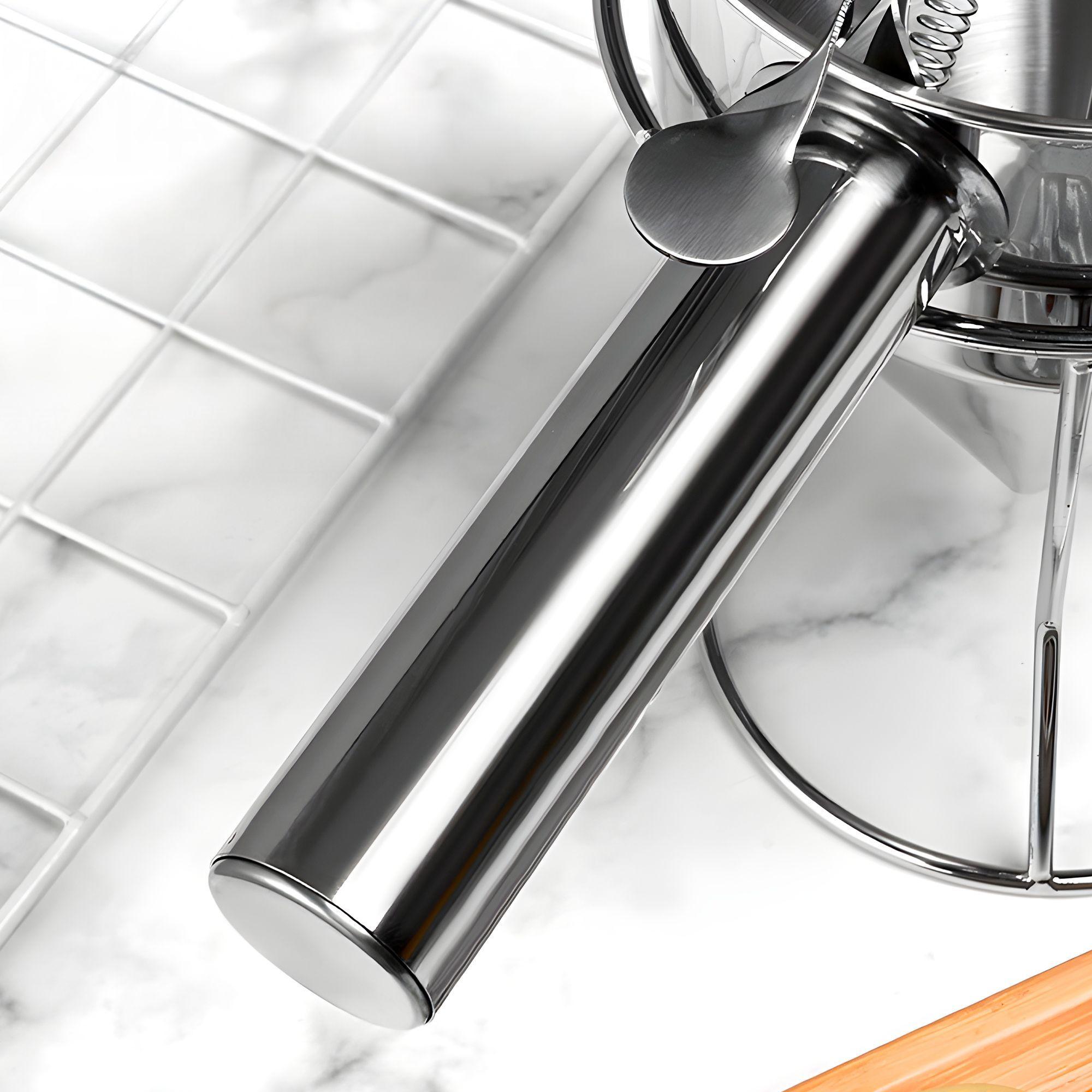 Dispensador Embudo Vela Cera Parafina Acero Inox 1200ml-6