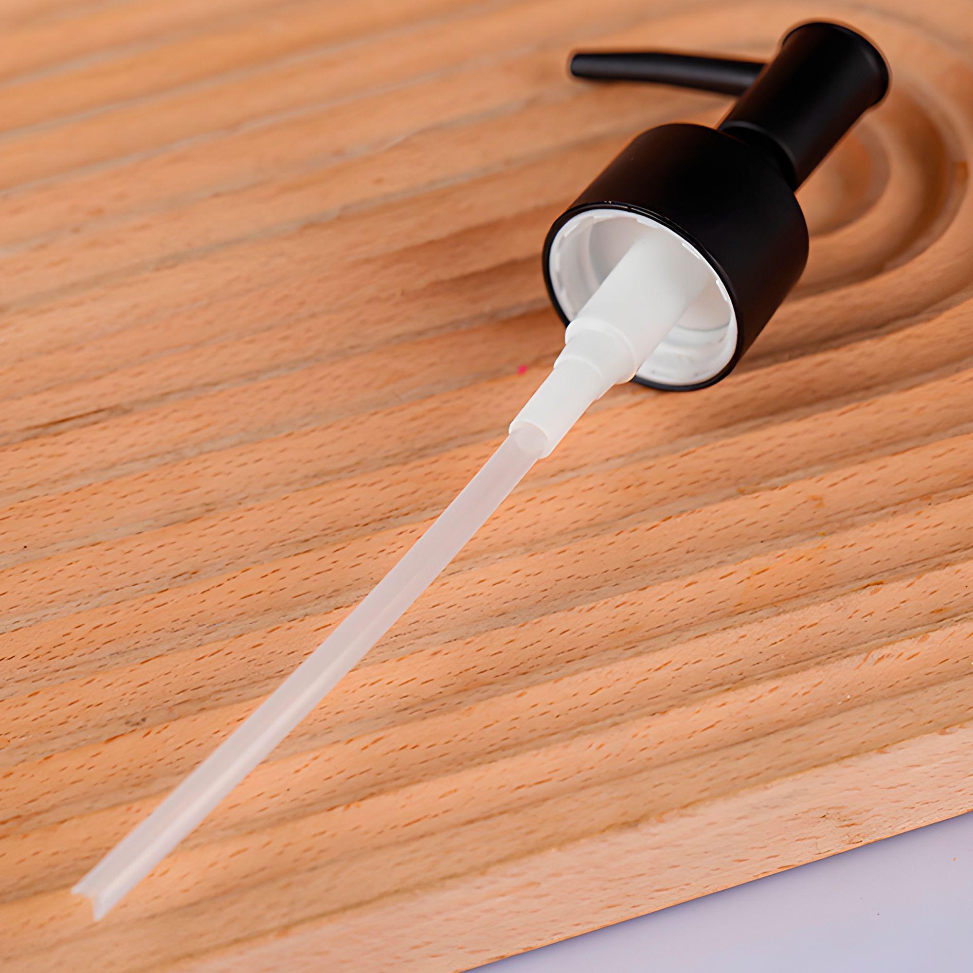 8 Botellas De Vidrio Marron Jabon Gel Shampoo Lociones 500ml-3