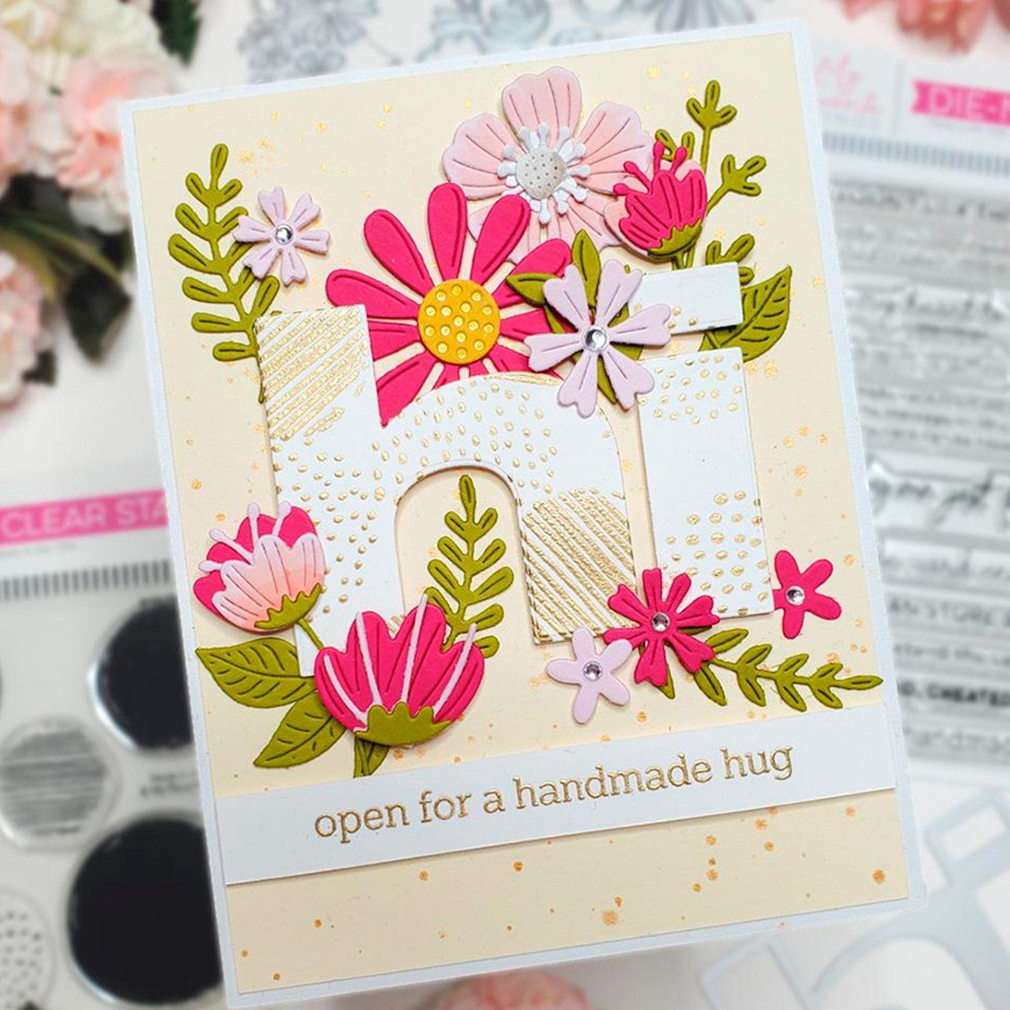 Troquel Corte Acero Flores Diversas Para Troqueladora-3