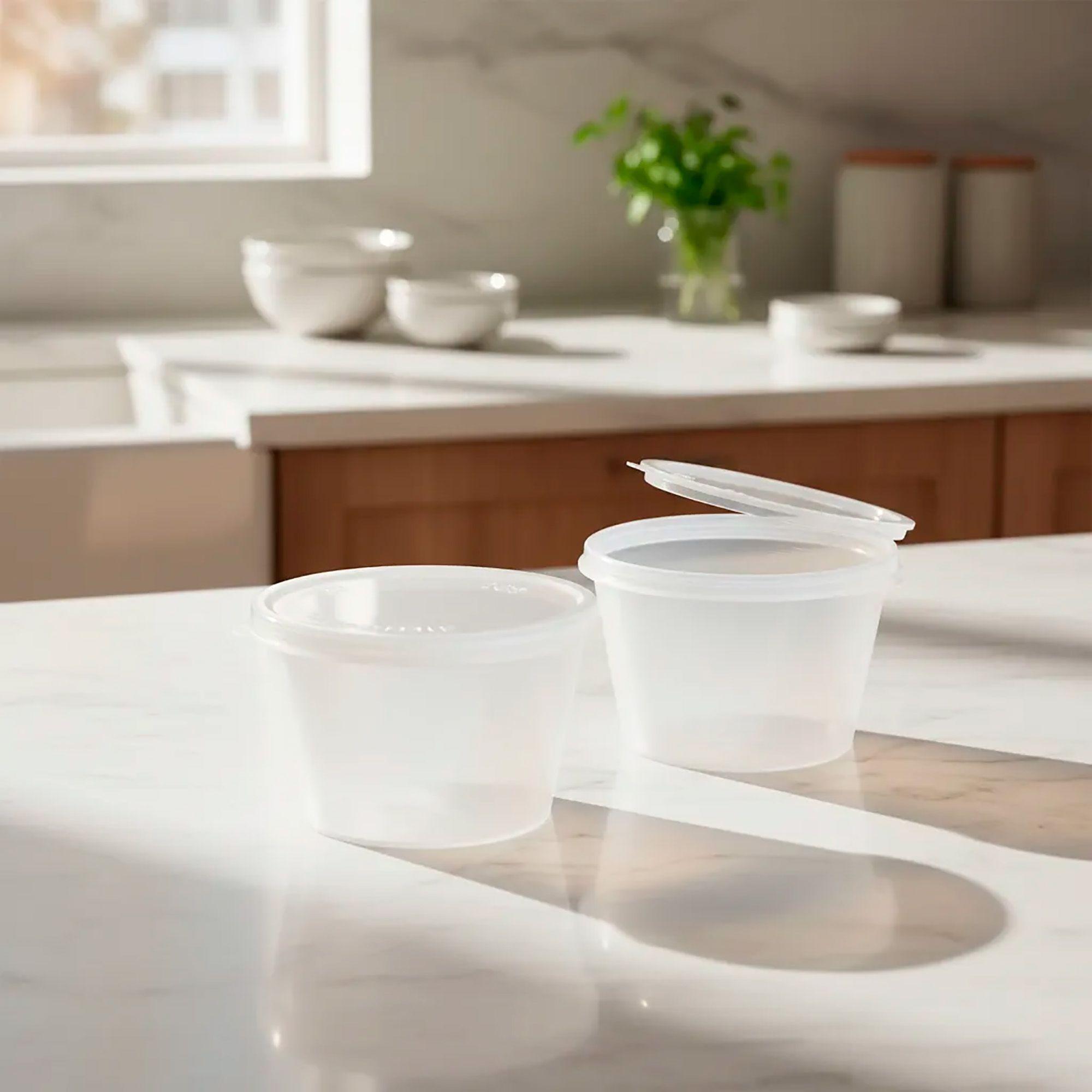 Pocillo Degustador Salsero Antiderrame Salsas 40ml 100u-3