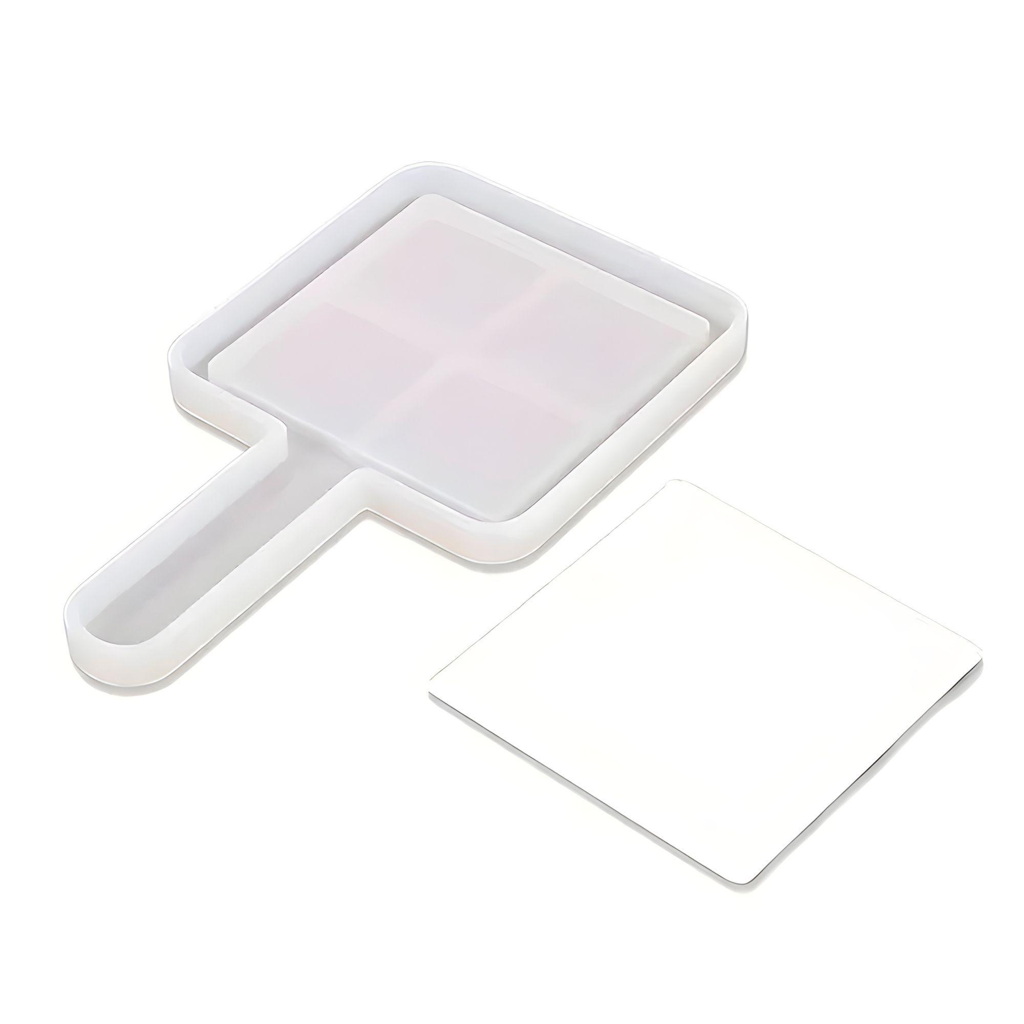 10 Espejos Forma Cuadrado Para Moldes Silicona 7 8 X 7 8 Cm-3