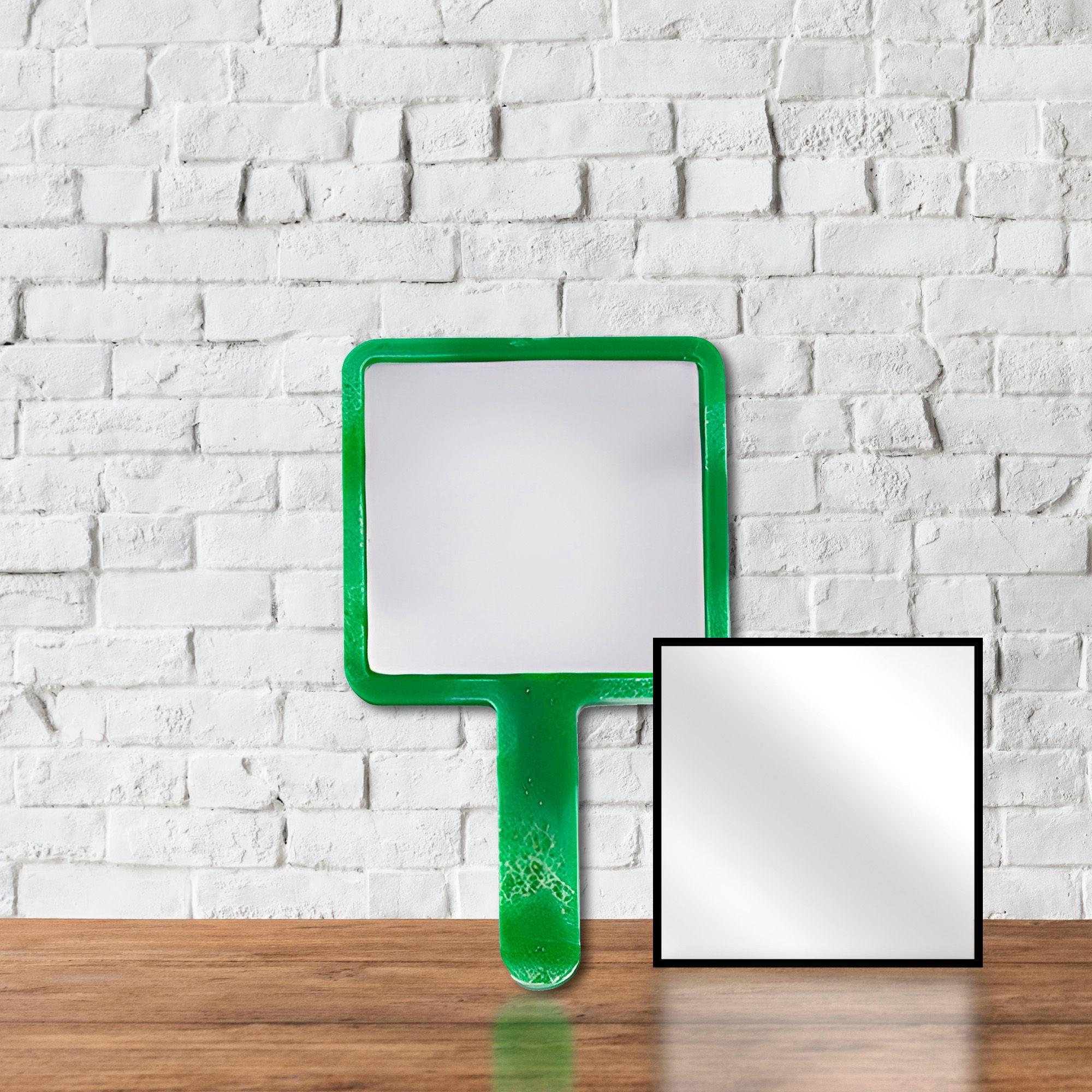 10 Espejos Forma Cuadrado Para Moldes Silicona 7 8 X 7 8 Cm-6