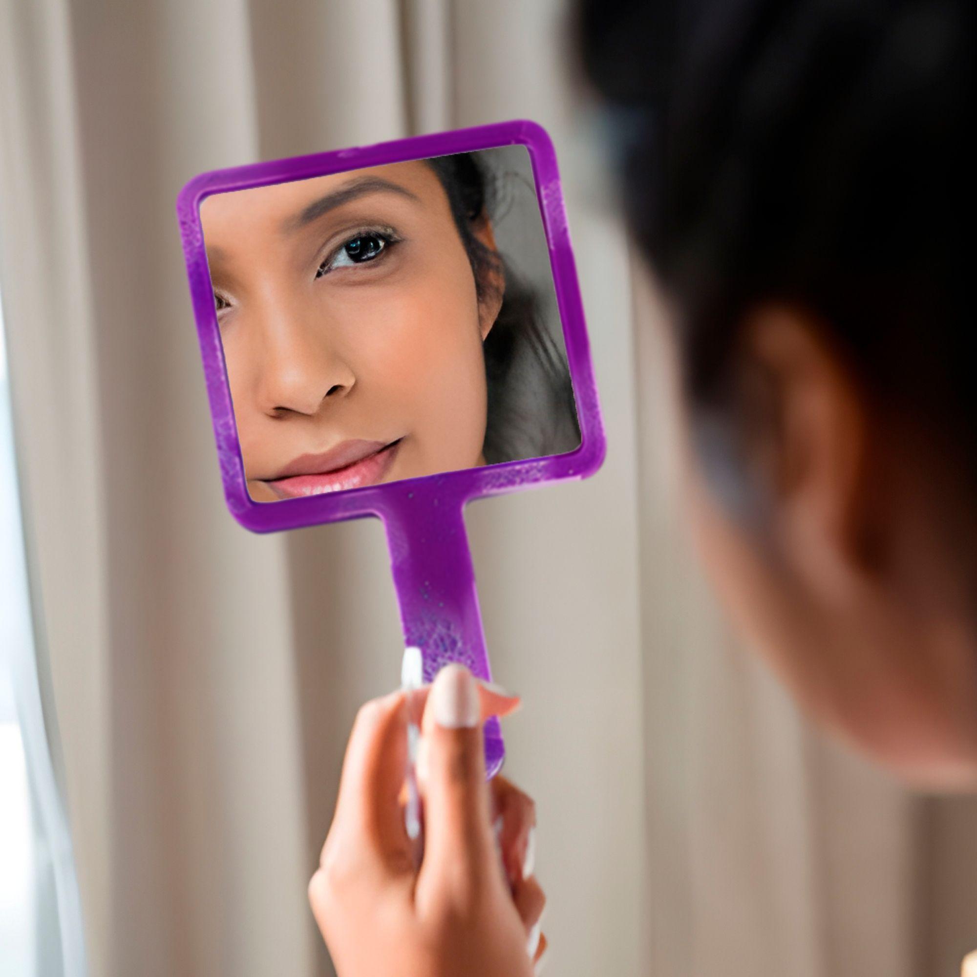 10 Espejos Forma Cuadrado Para Moldes Silicona 7 8 X 7 8 Cm-8