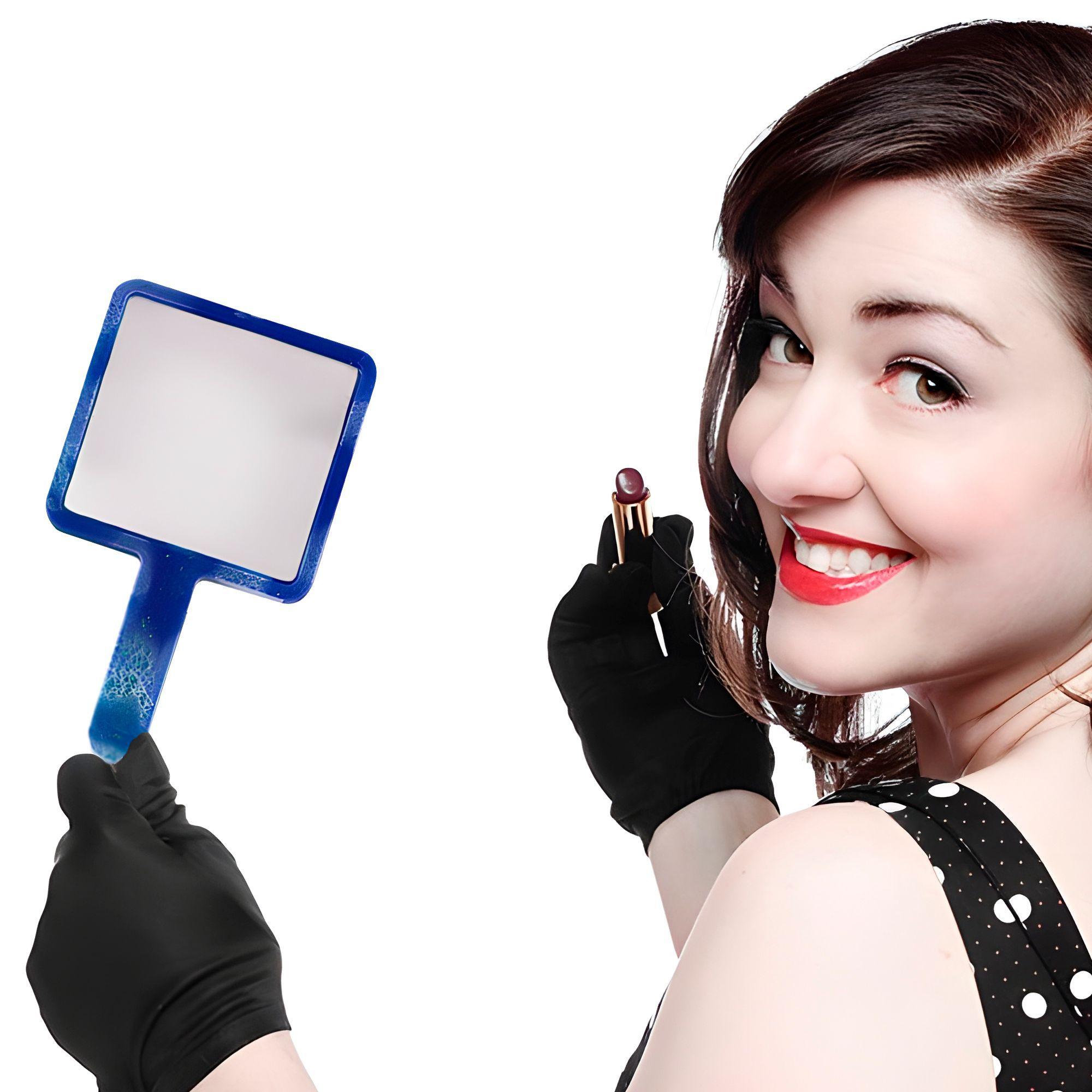 10 Espejos Forma Cuadrado Para Moldes Silicona 7 8 X 7 8 Cm-9