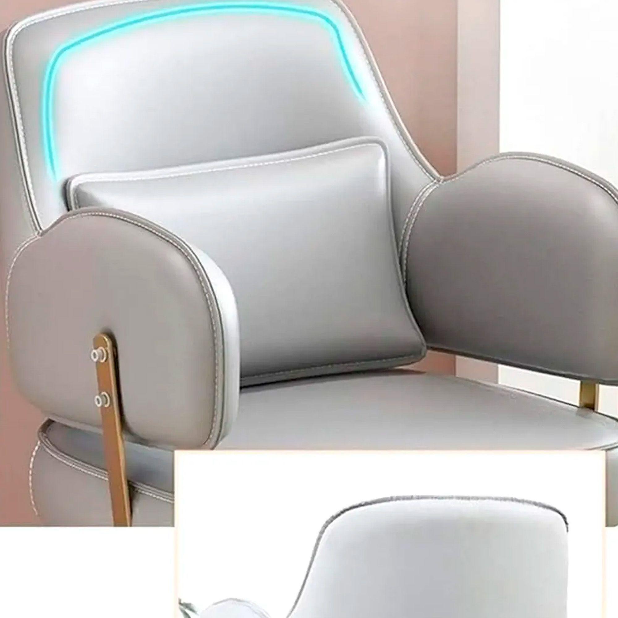 Sillón De Peluquería Y Barberia Hidráulico Profesional-2