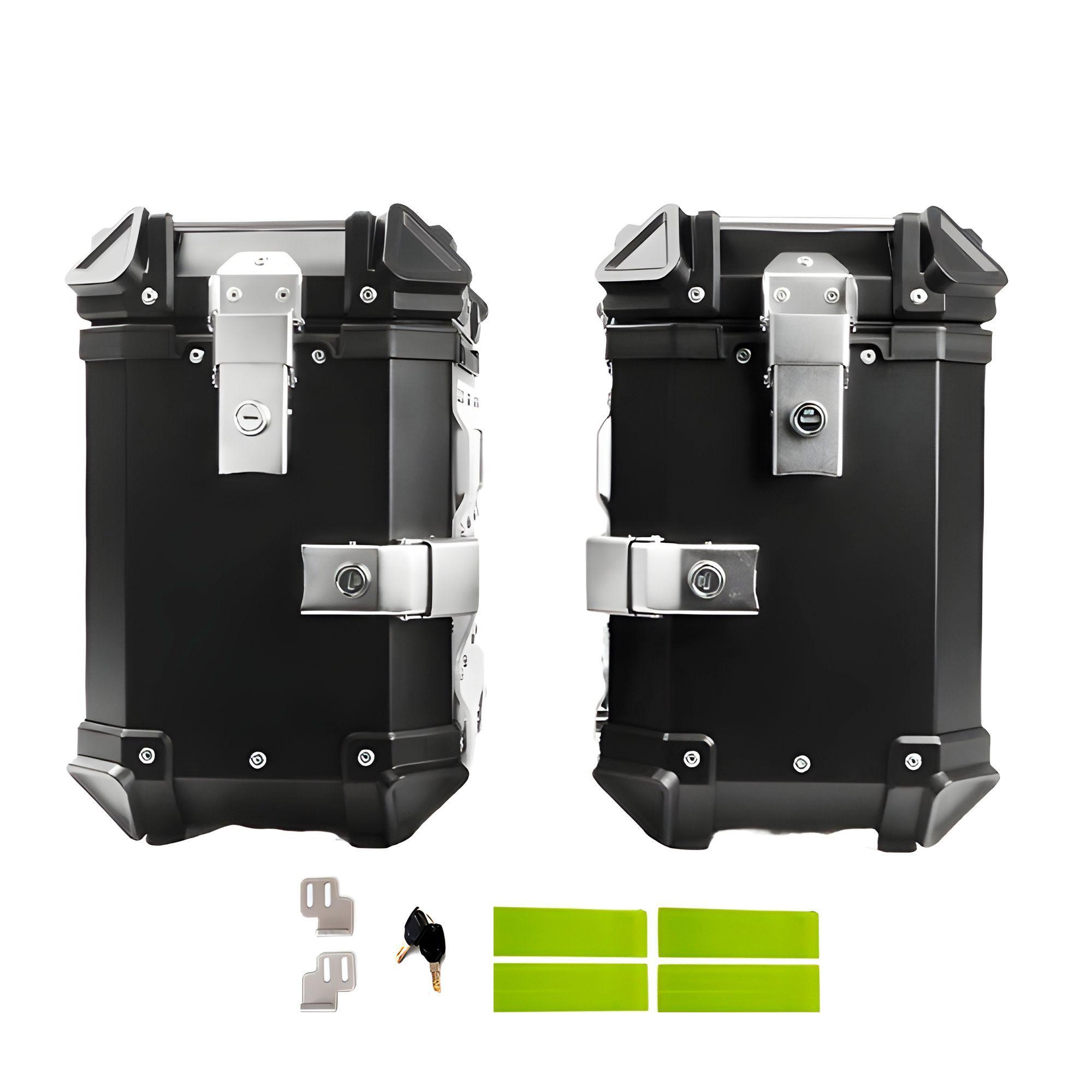 Maleta Top Case Superior Moto Motocicleta 38lt Xseries Negra-9