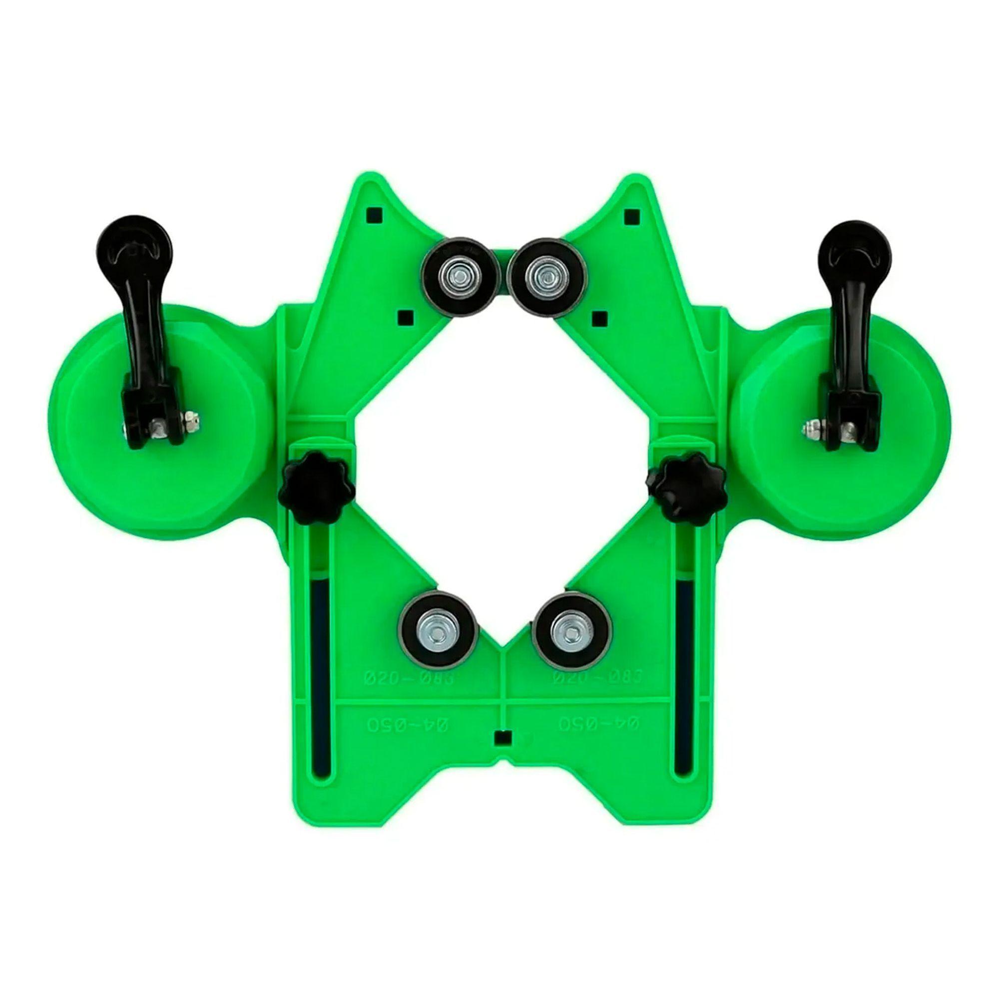 Guía Localizador Broca Copa Mármol Vidrio Cerámico 4 83mm-0