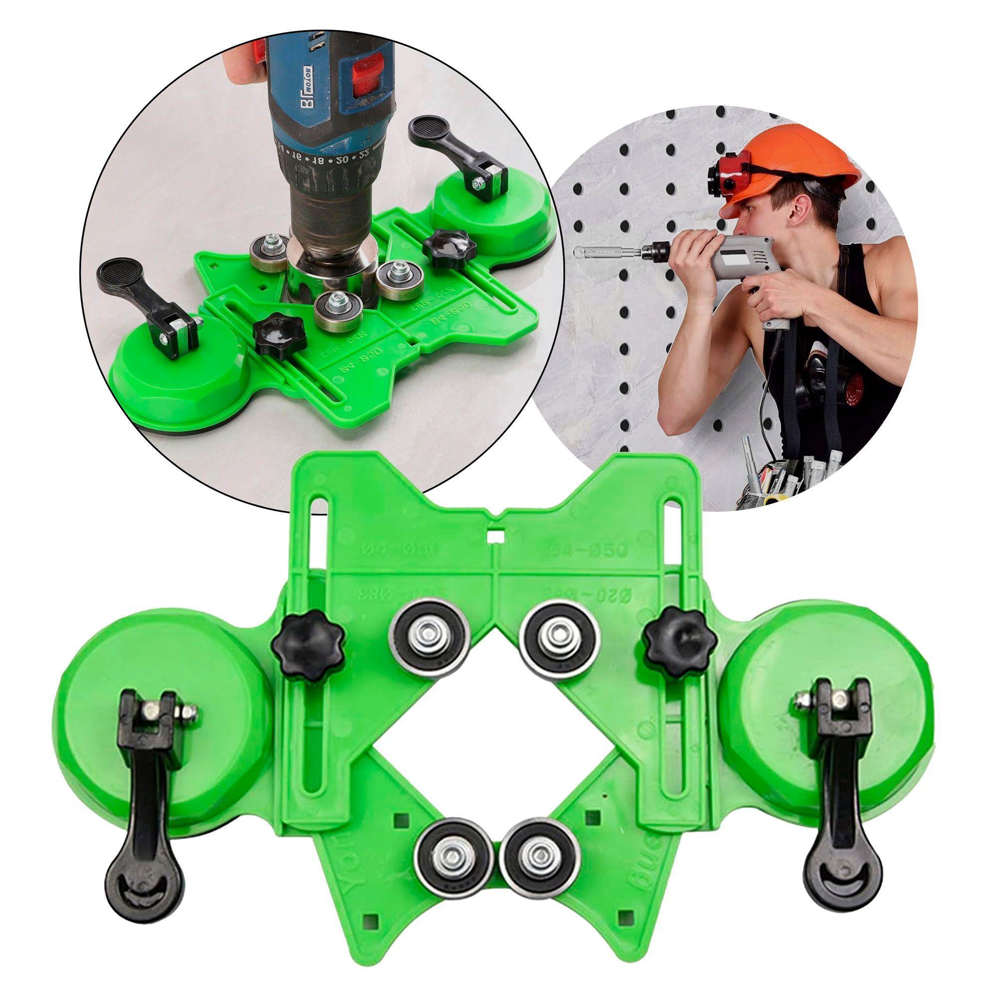 Guía Localizador Broca Copa Mármol Vidrio Cerámico 4 83mm-3