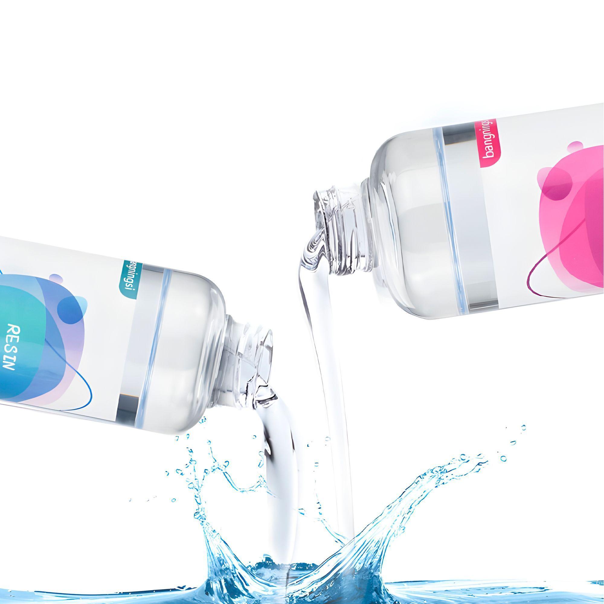 Resina Epoxica Epoxy Secado Rapido Transparente Dura 1000 Ml-6