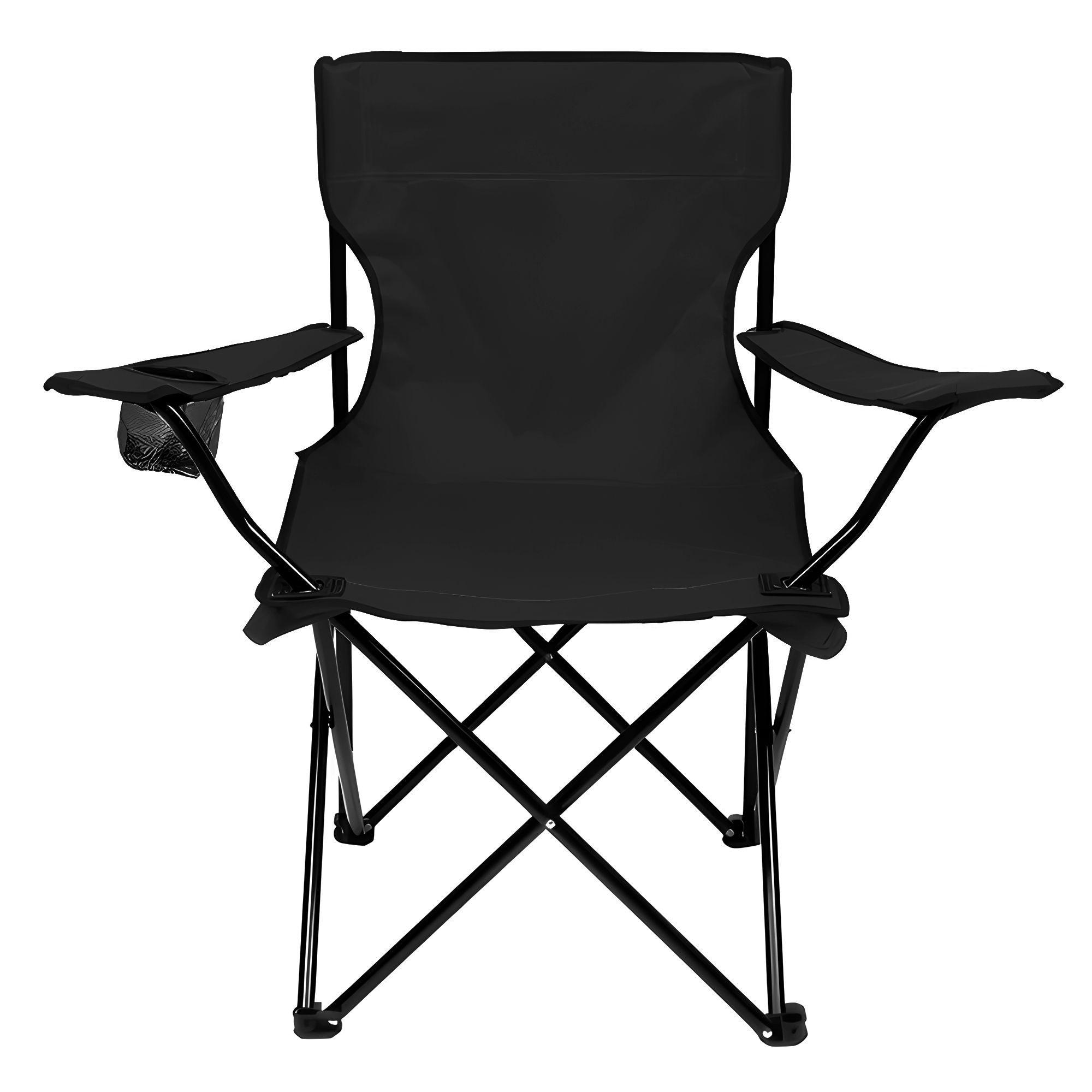 Silla Plegable Playa Exterior Camping Port til 50x50x80 Cm-0