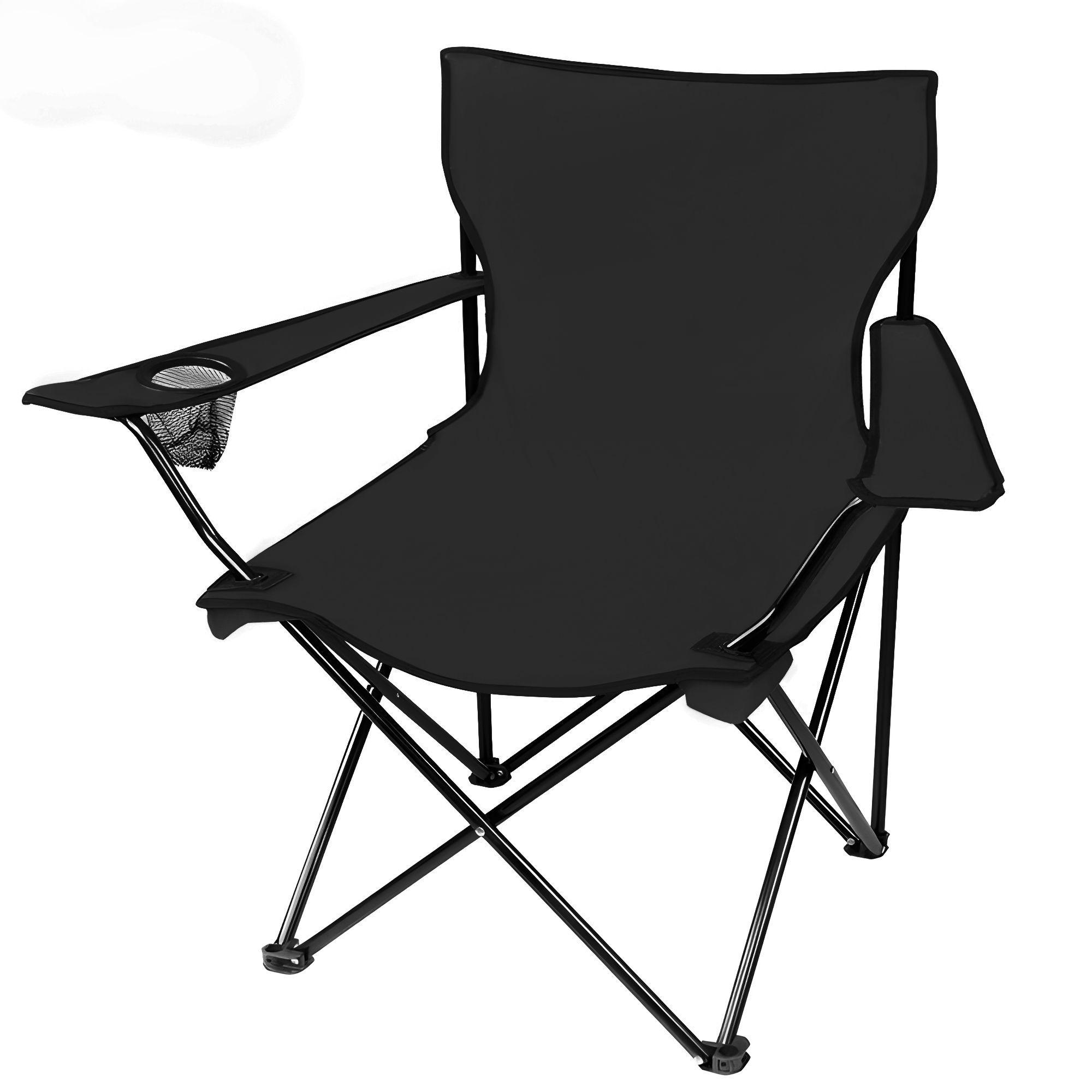 Silla Plegable Playa Exterior Camping Port til 50x50x80 Cm-4