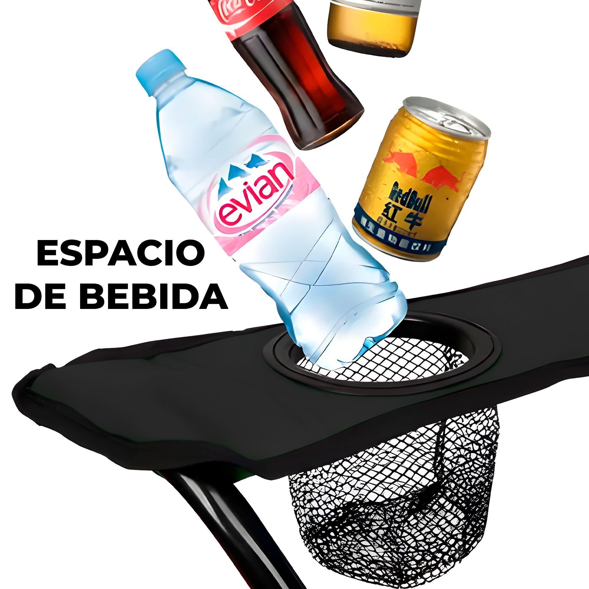 Silla Plegable Playa Exterior Camping Port til 50x50x80 Cm-5