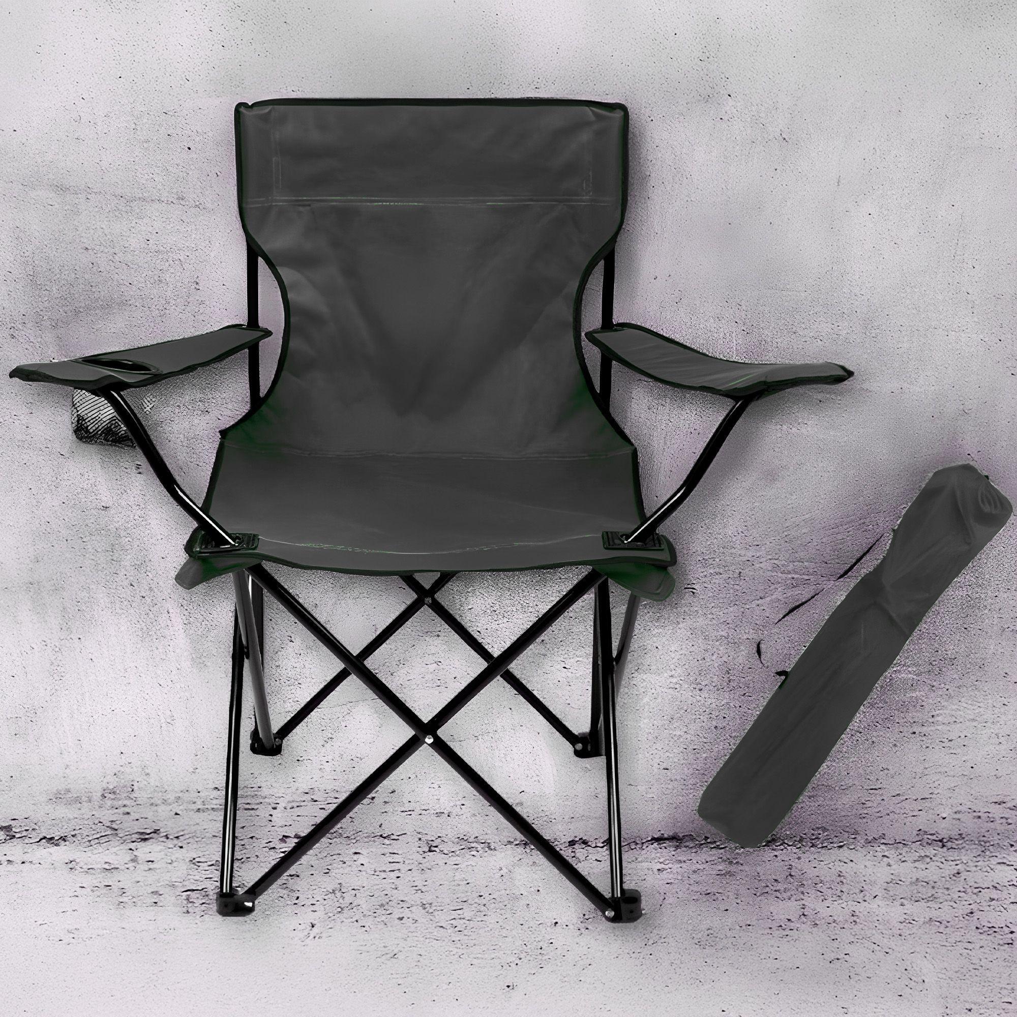 Silla Plegable Playa Exterior Camping Port til 50x50x80 Cm-6