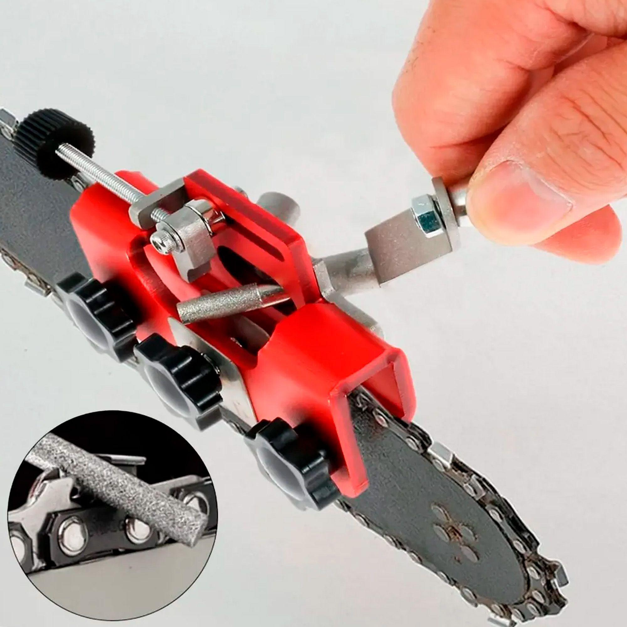 Set 6 Limas Repuestos Afiladora Cadena De Motosierra 4 5 6mm-2