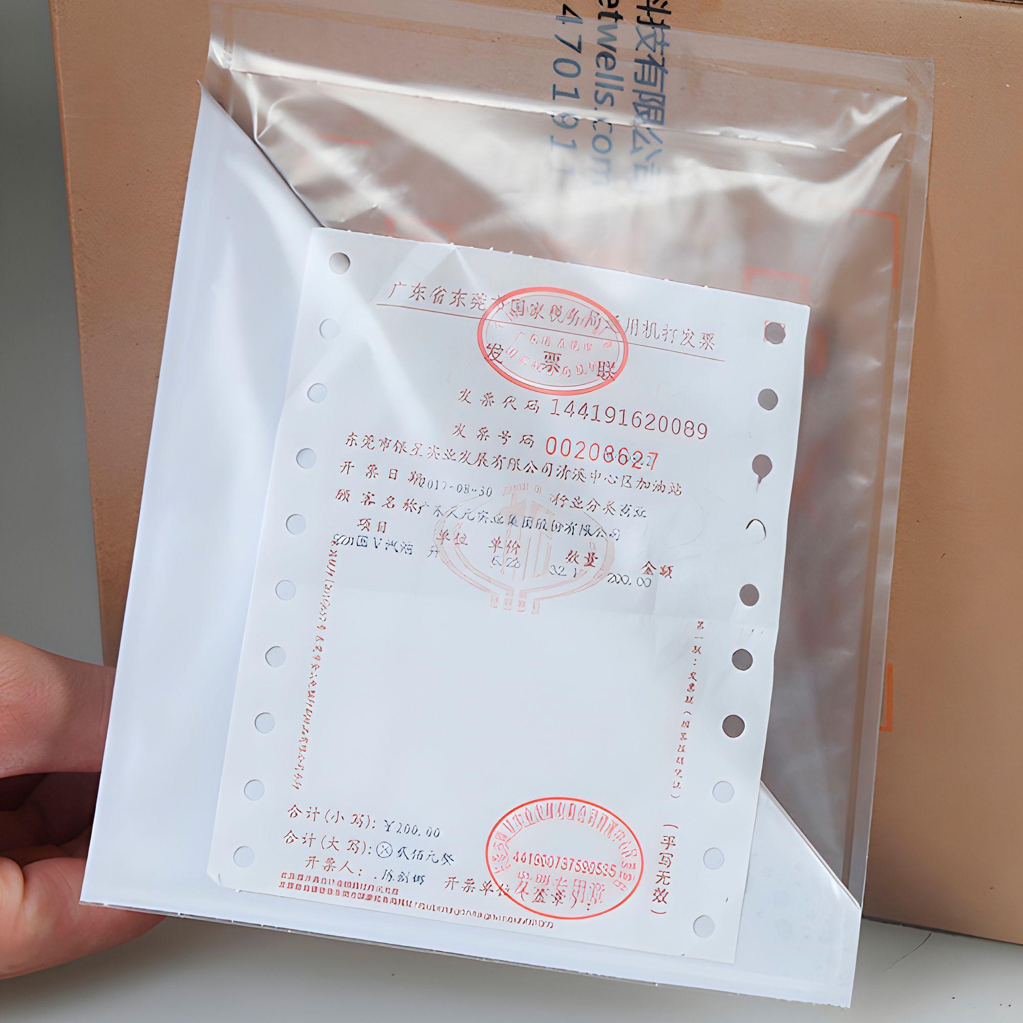 100 Bolsas Oficio Embalaje Transparente Envíos 14 5 X 18 Cm-3