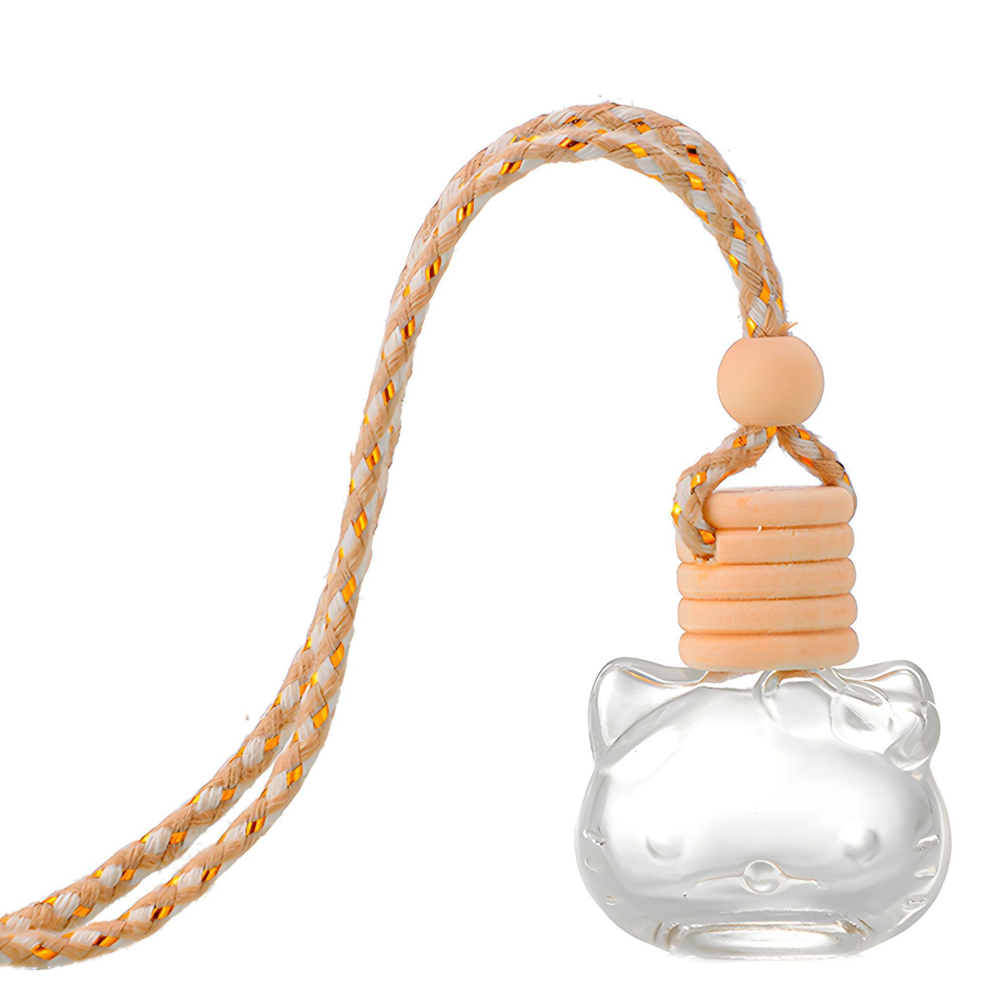 20 Frascos Difusores Auto Aromatizante Gatita Aceite 6ml-0