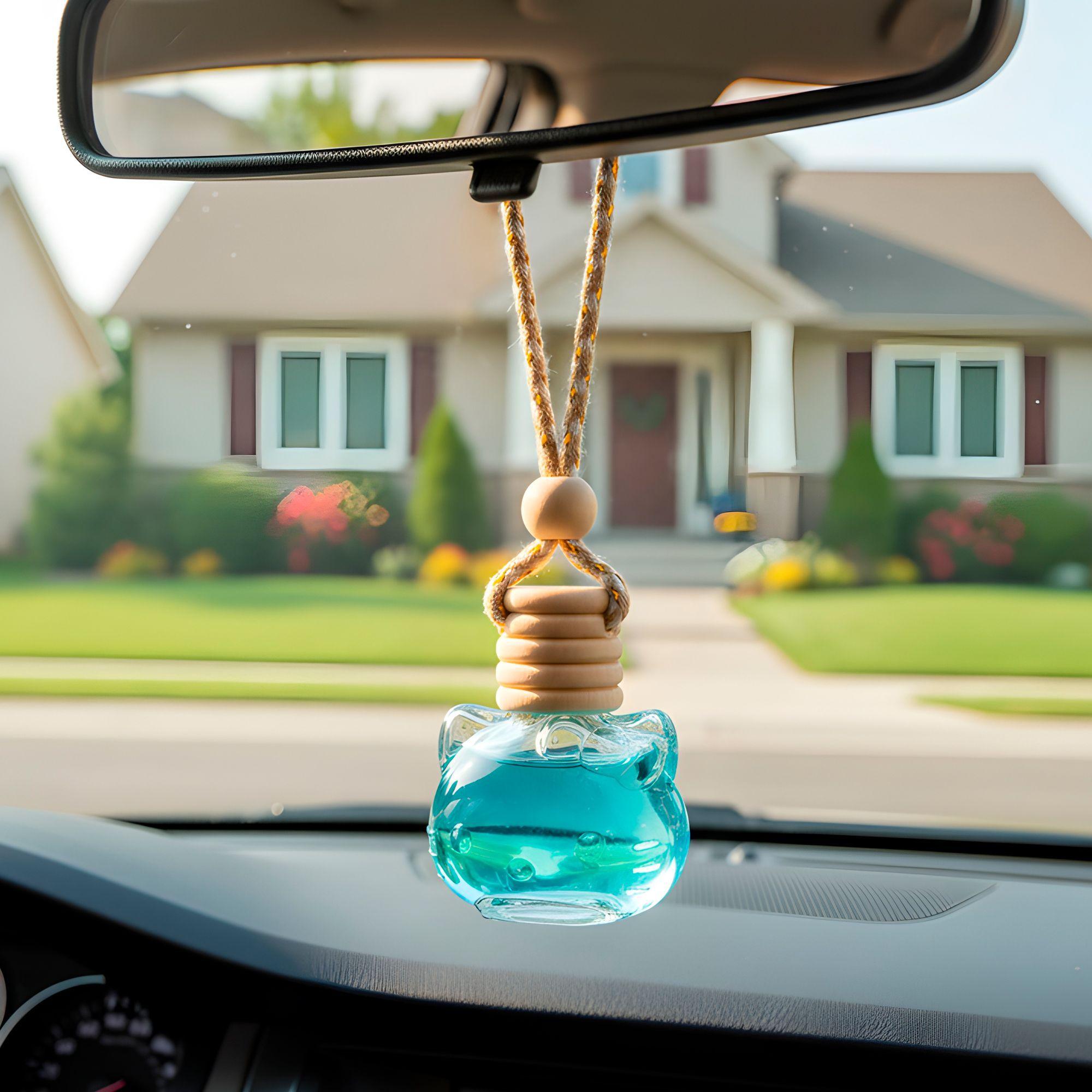 20 Frascos Difusores Auto Aromatizante Gatita Aceite 6ml-1