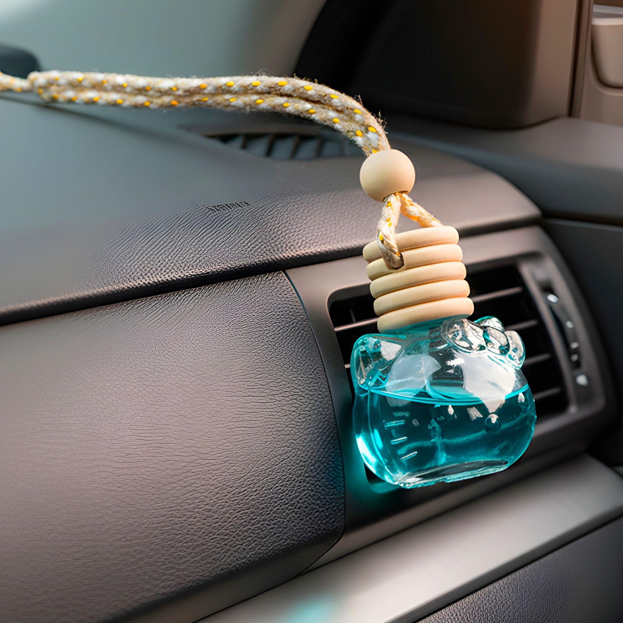 20 Frascos Difusores Auto Aromatizante Gatita Aceite 6ml-2