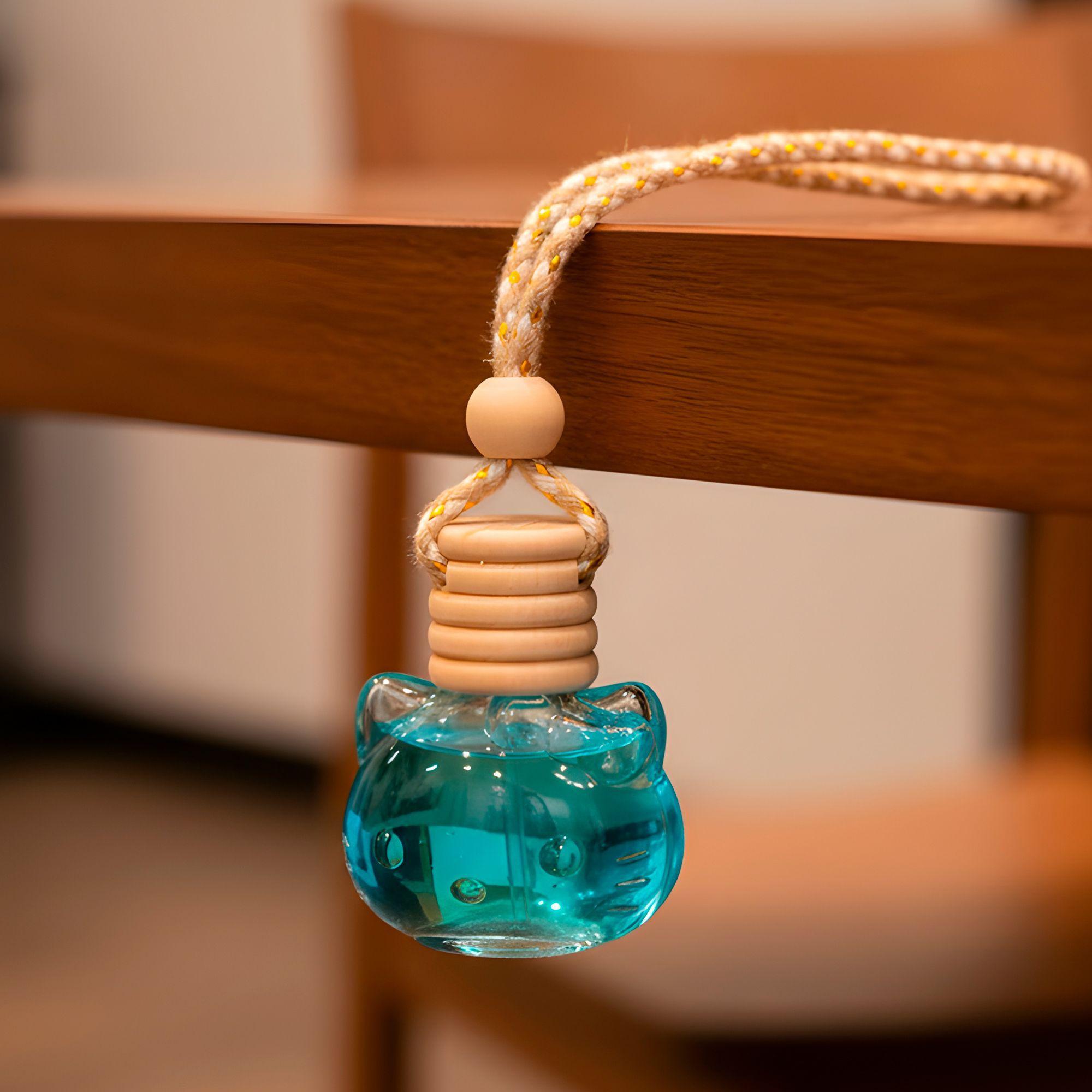 20 Frascos Difusores Auto Aromatizante Gatita Aceite 6ml-3