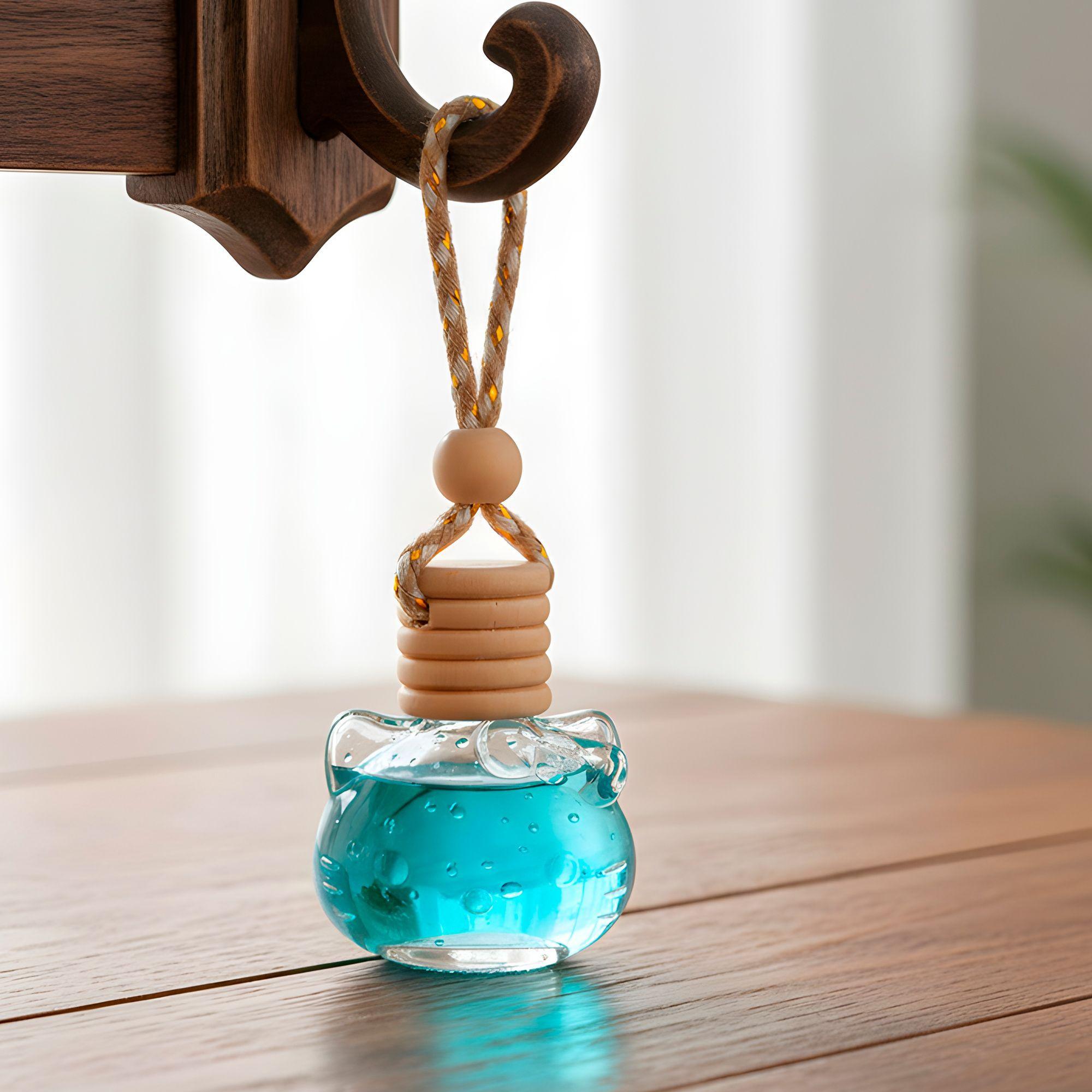 20 Frascos Difusores Auto Aromatizante Gatita Aceite 6ml-4