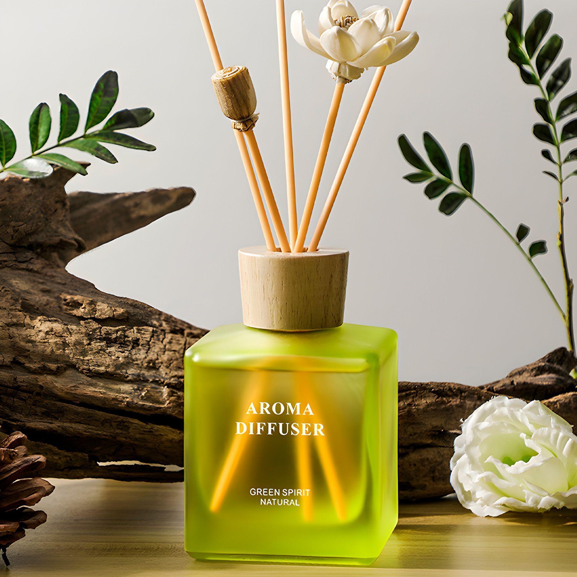 Fragancias Difusores Aromaticos 5 Varillas Ambientador 200ml-2