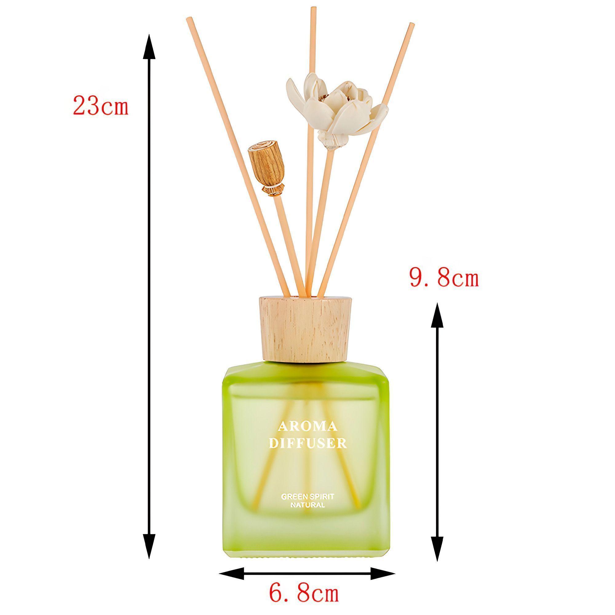 Fragancias Difusores Aromaticos 5 Varillas Ambientador 200ml-3