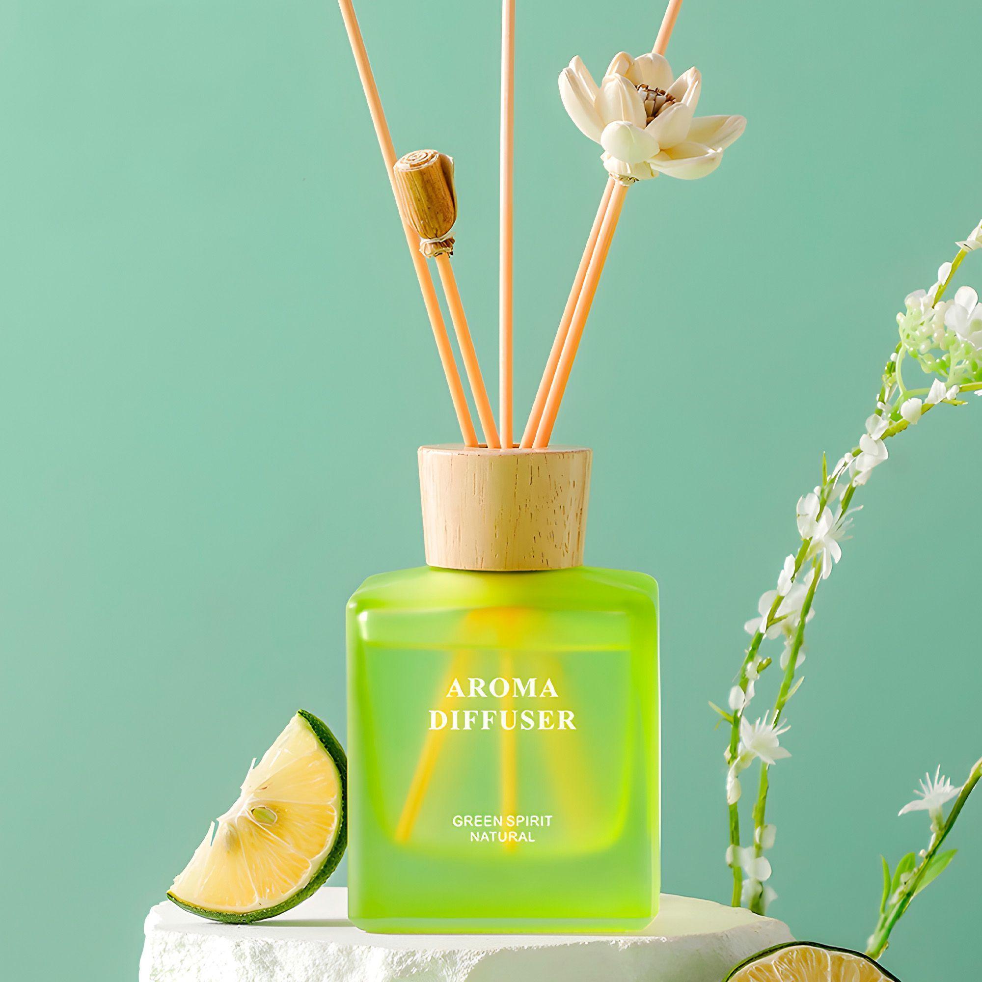 Fragancias Difusores Aromaticos 5 Varillas Ambientador 200ml-4