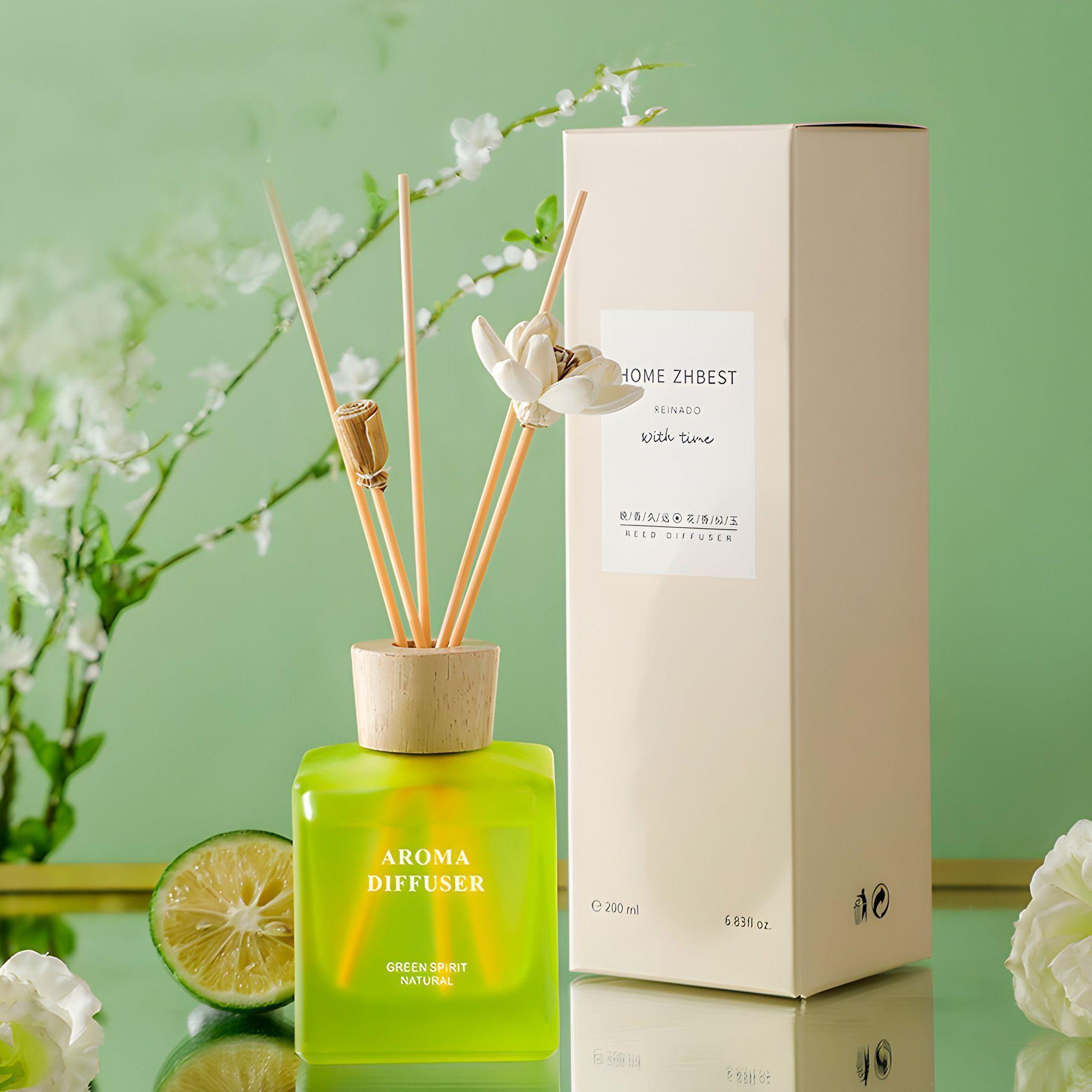 Fragancias Difusores Aromaticos 5 Varillas Ambientador 200ml-5