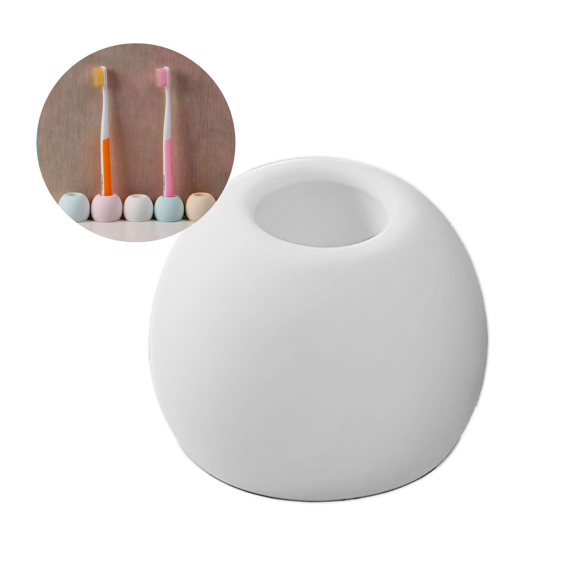 Organizador Cepillos Dentales Soporte Diatomita Colores-6