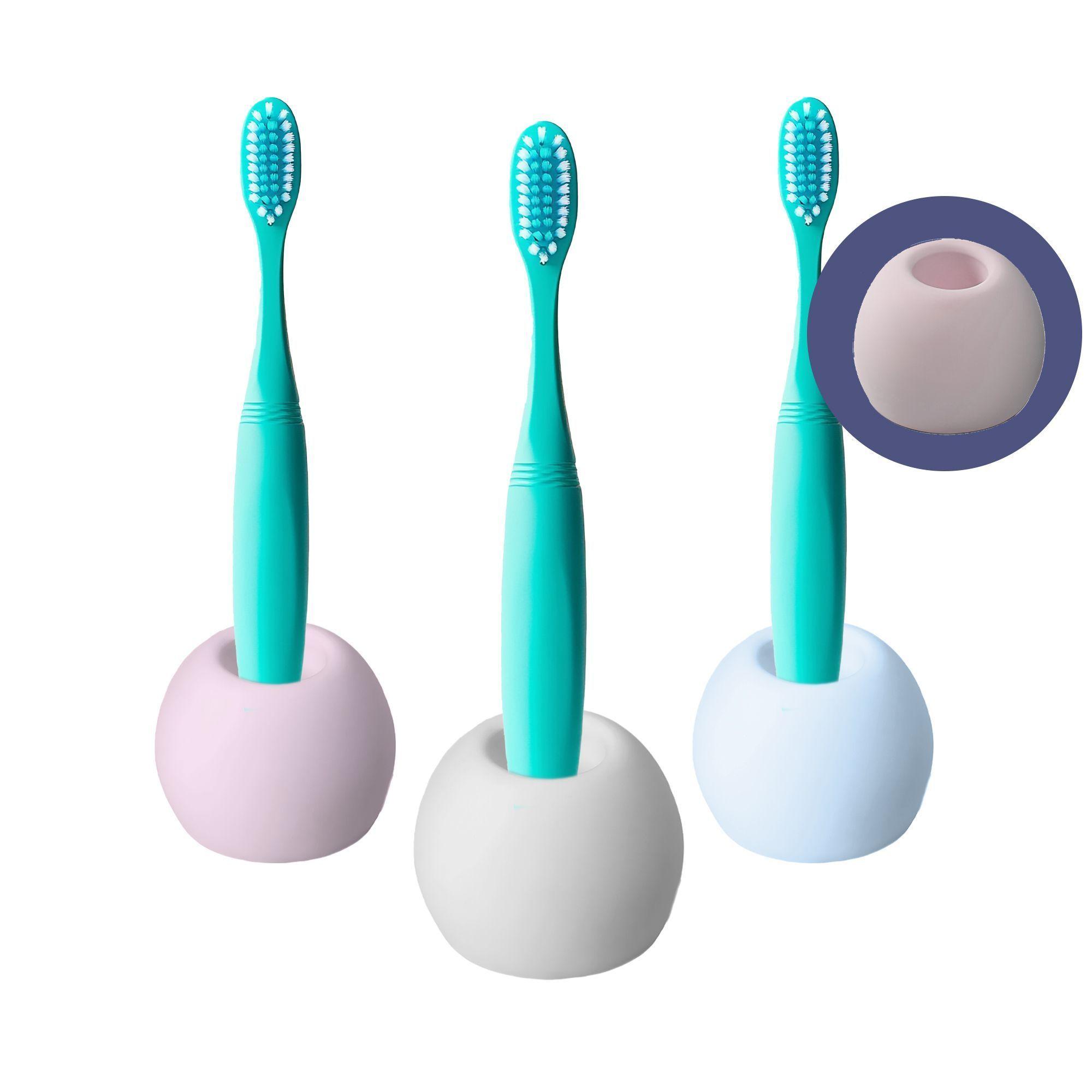 Organizador Cepillos Dentales Soporte Diatomita Colores-7