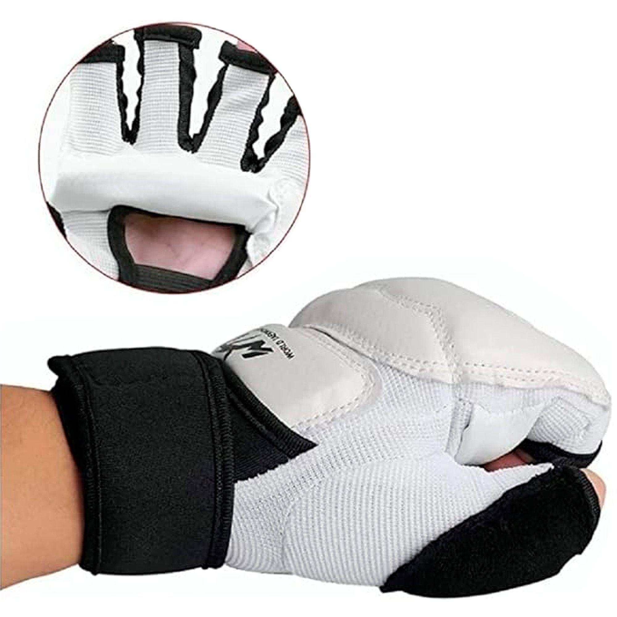 Guantilla Protectores Para Taekwondo Guardamanos Guantes-2