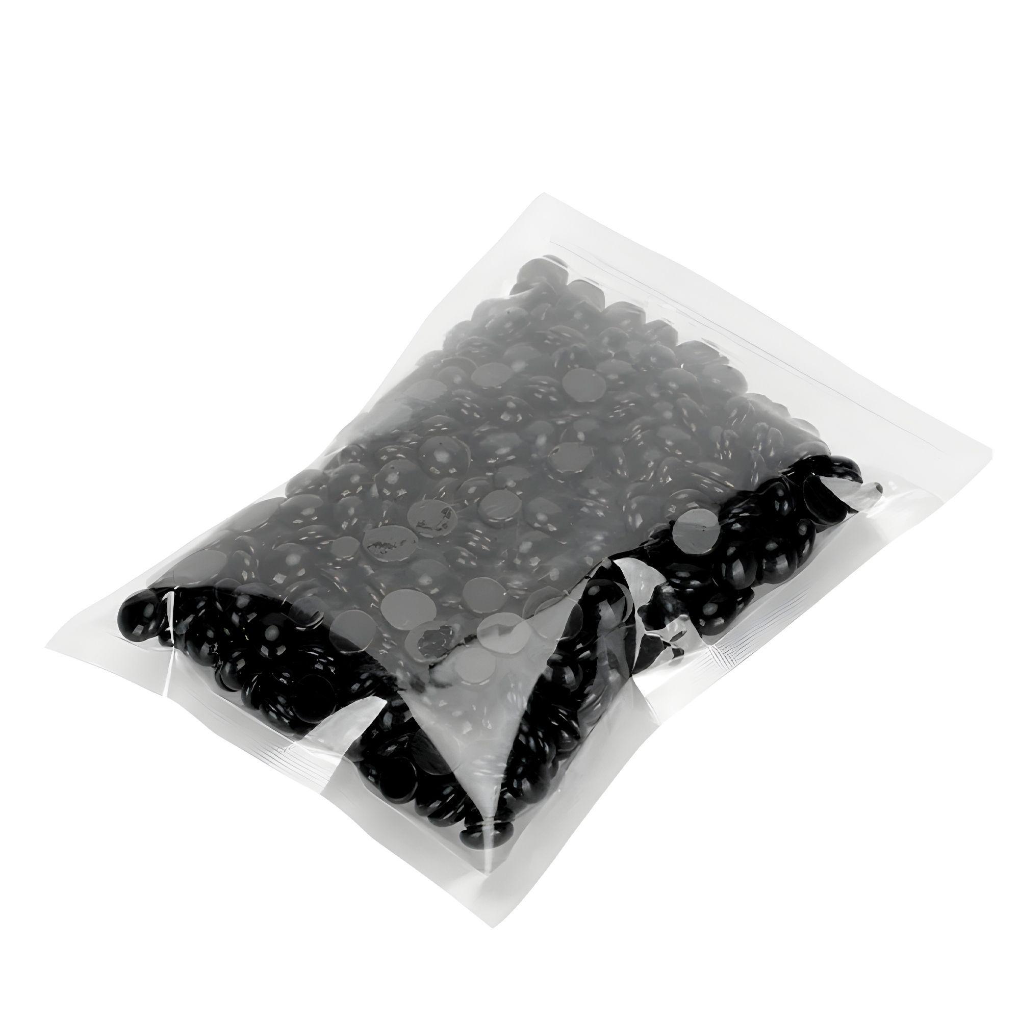 100 Bolsas Doypack 20x30x5 Cm Transparente Cierre Hermetico-3