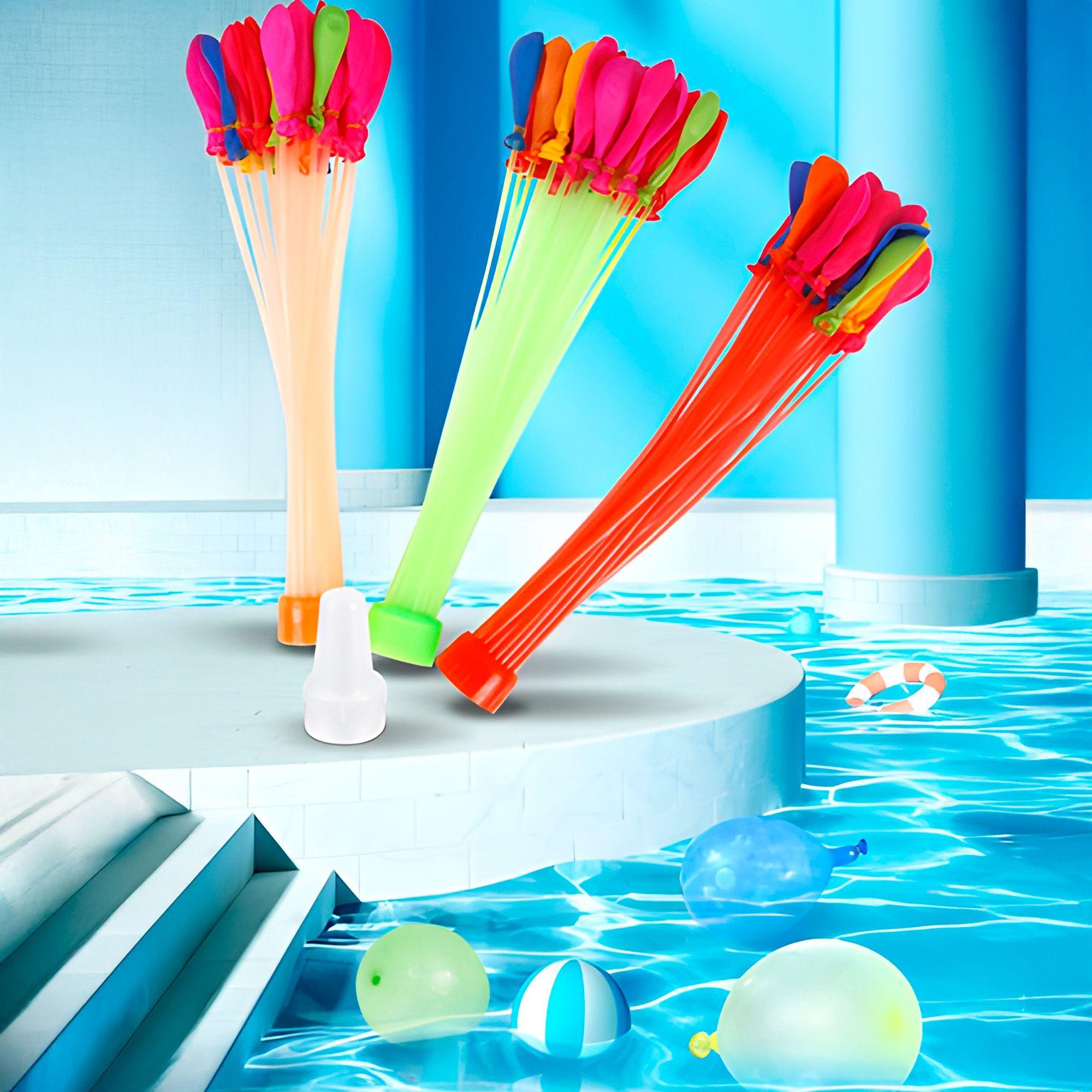 Globos Látex Ramos Bombitas De Agua Happy Ballons Pack 333u-2