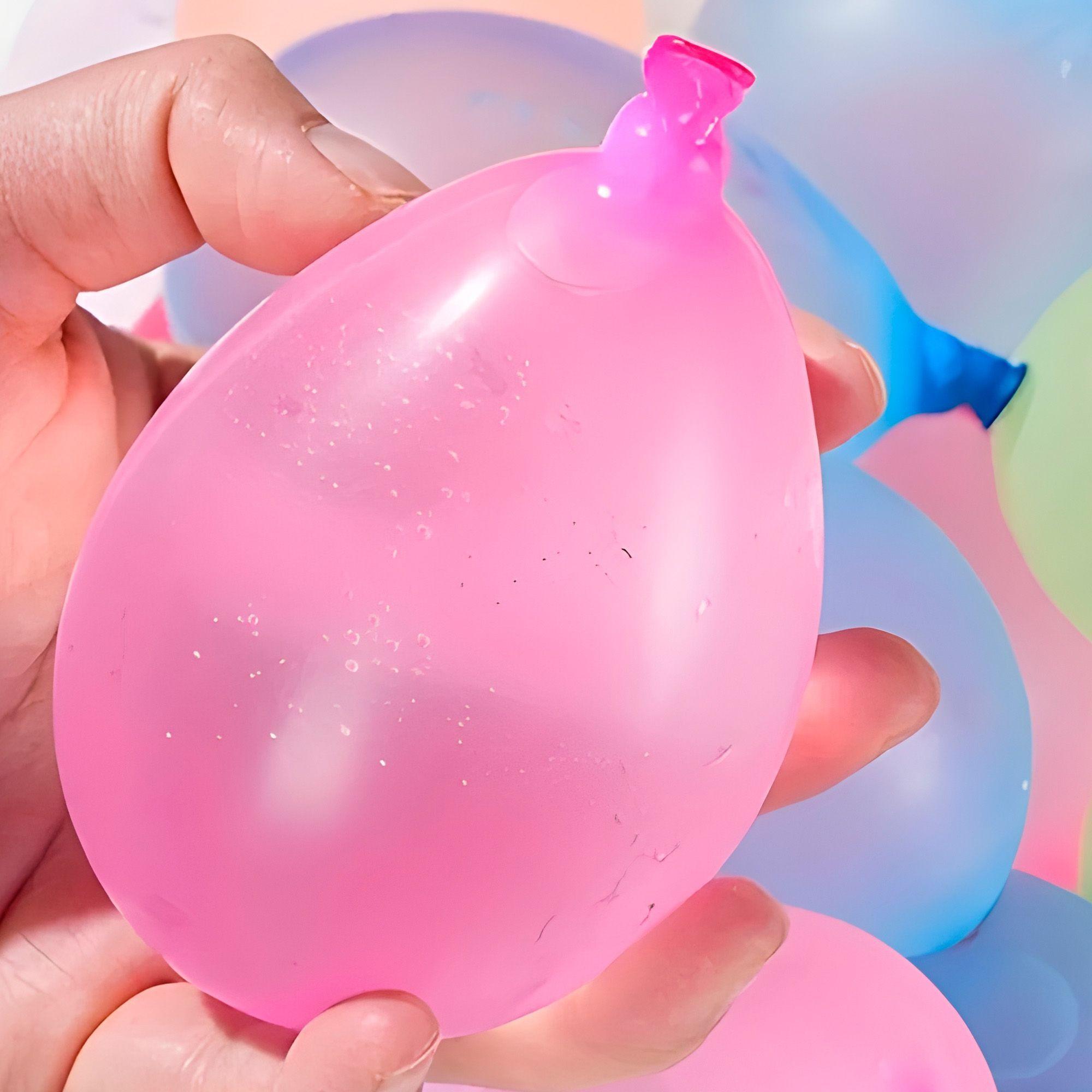 Globos Látex Ramos Bombitas De Agua Happy Ballons Pack 333u-8