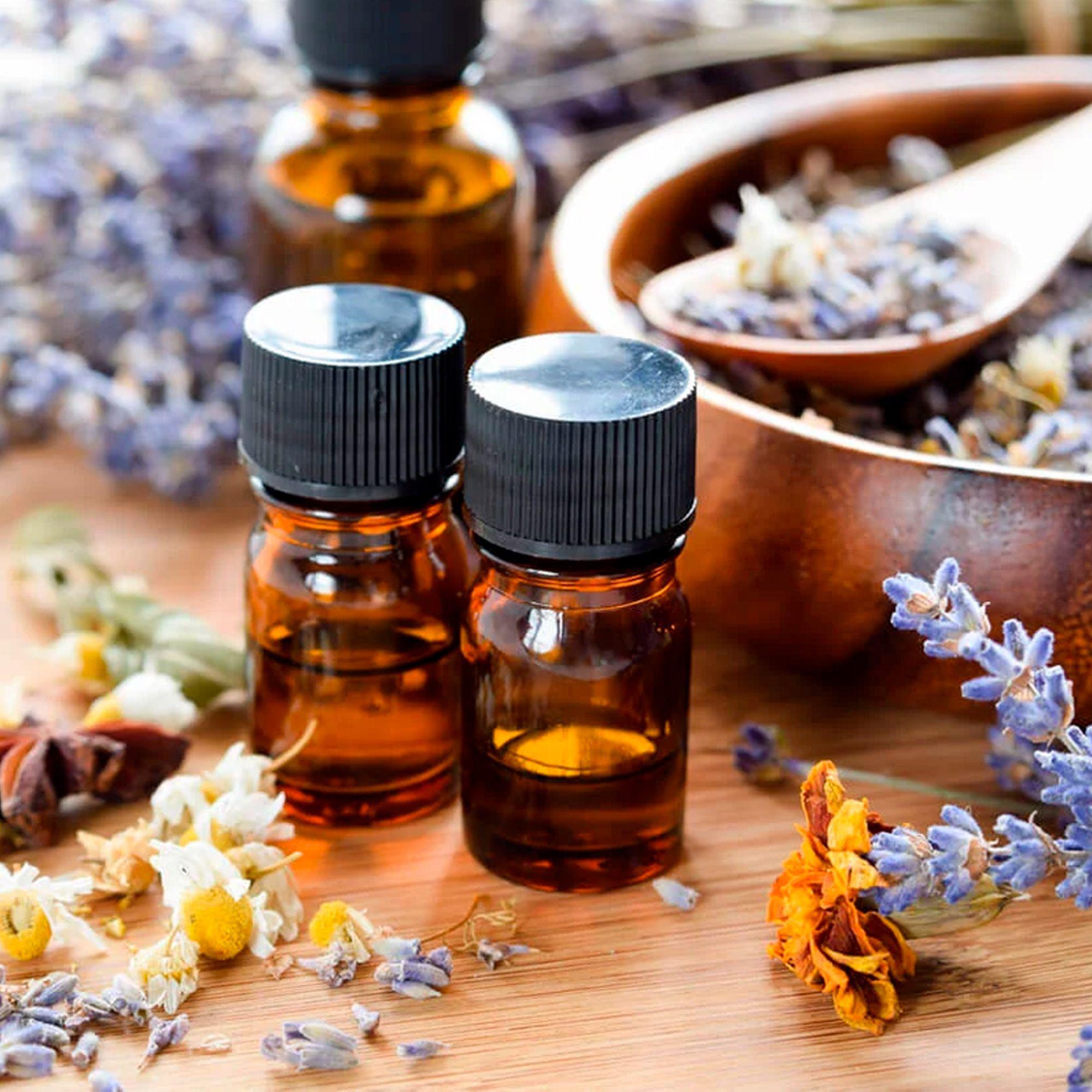 Set 24 Frasco De Vidrio Aceite Esencial Tapa Negra 50ml-2