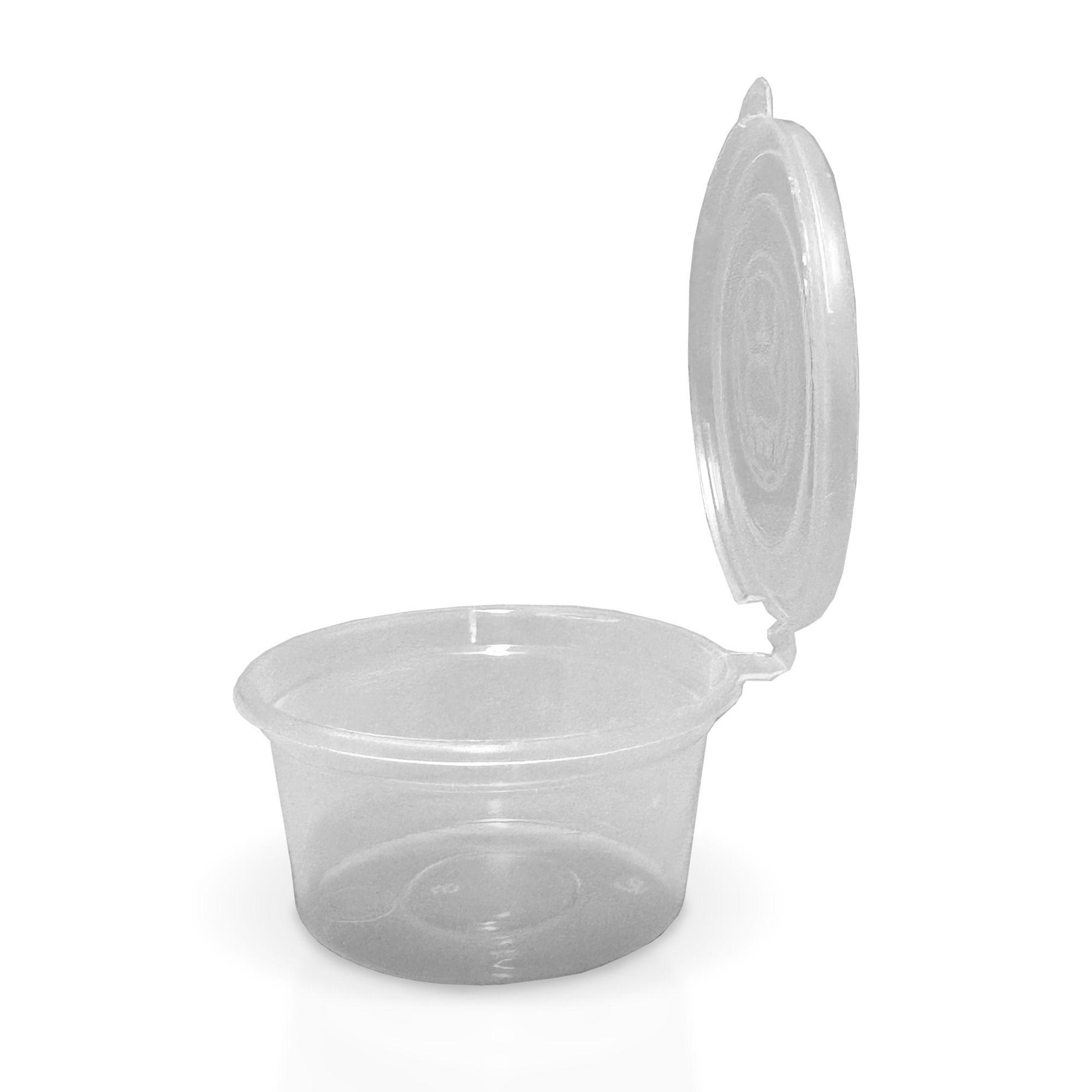 Pocillo Degustador Salsero Antiderrame Salsas 25ml 100u-0