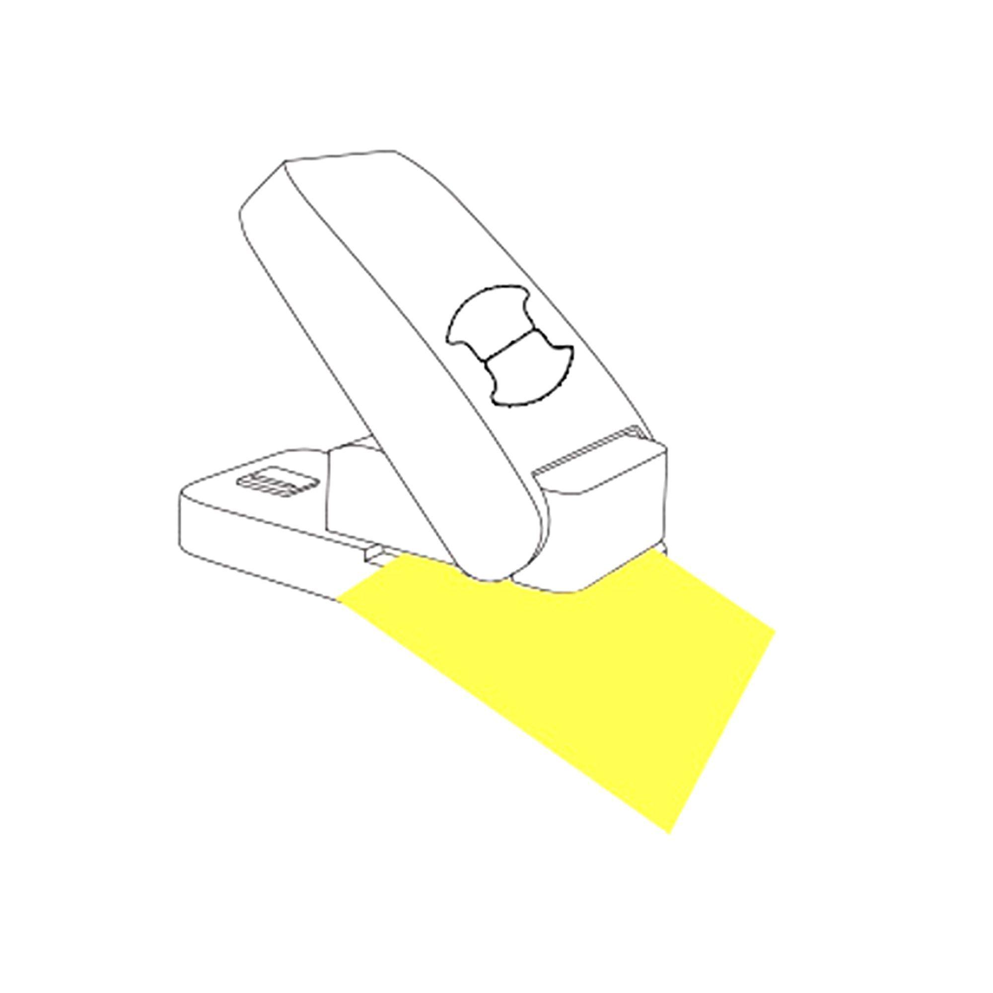 Perforadora Punch Tab Separador Pagina Hoja Libro Pestaña-1