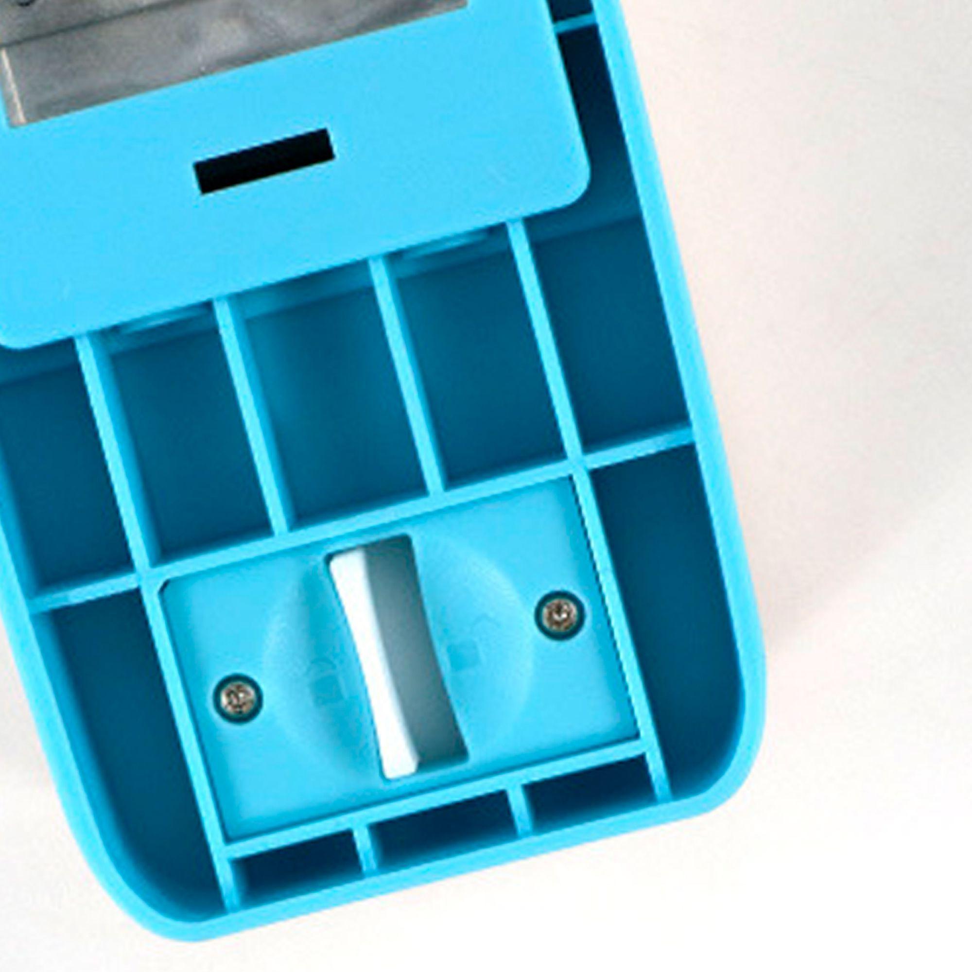 Perforadora Punch Tab Separador Pagina Hoja Libro Pestaña-2
