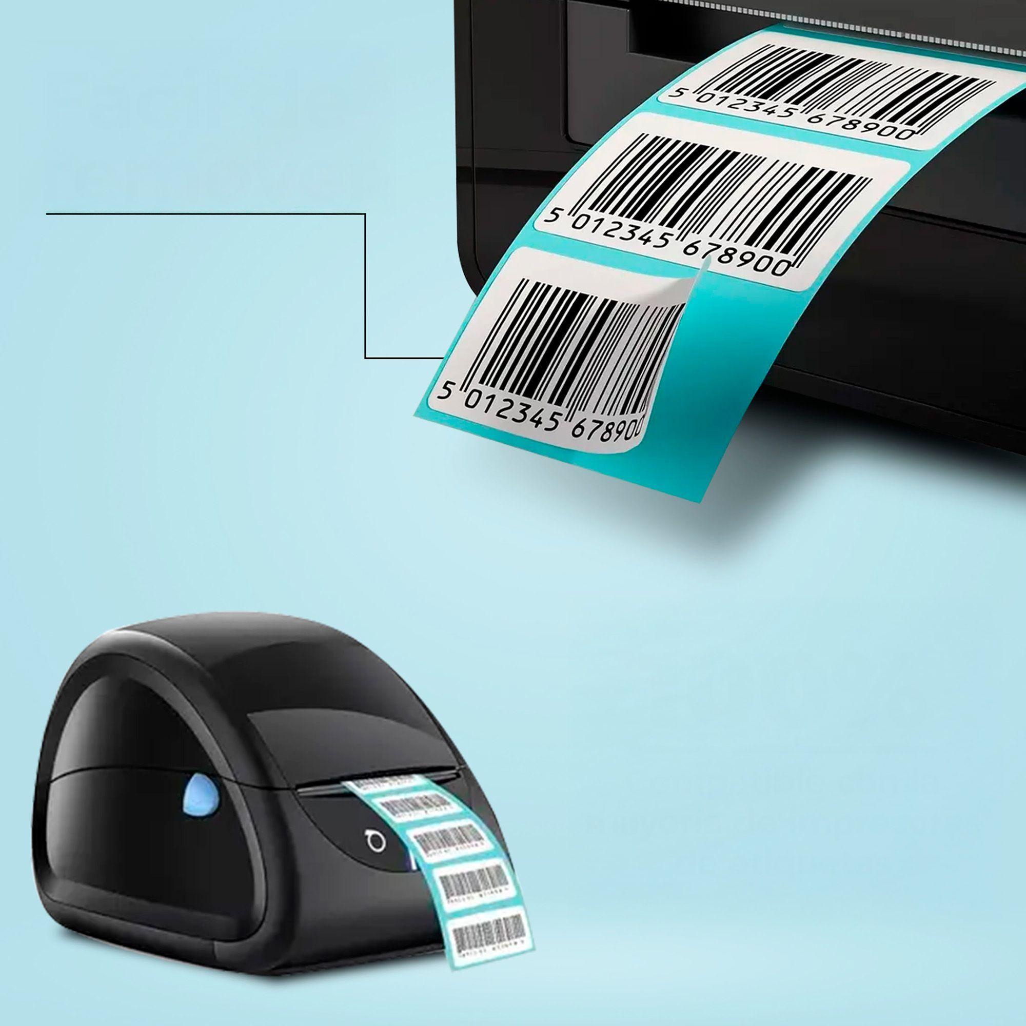 Etiquetas Autoadhesivas Termica 1600pcs 6x4cm 60x40mm Gruesa-2